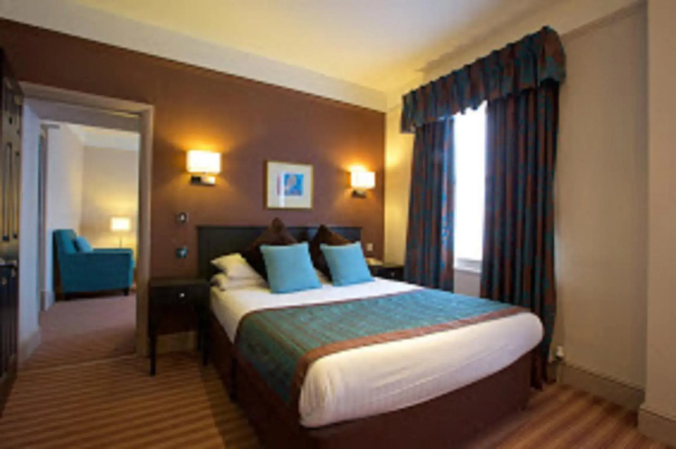 Photo of the whole room, Bed in Stourport Manor Hotel Photo of the whole room, Bed in Stourport Manor Hotel