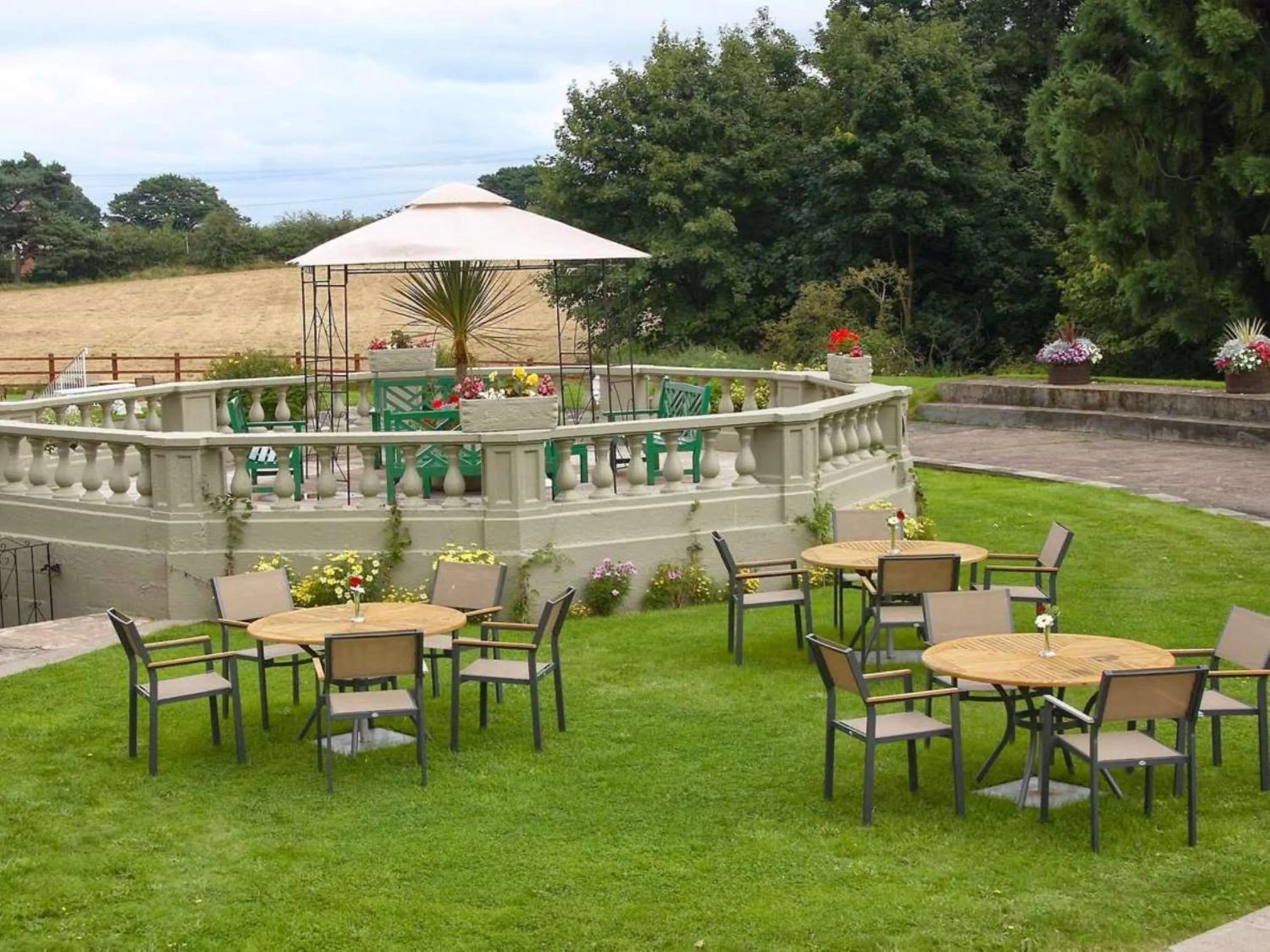 Property building in Stourport Manor Hotel