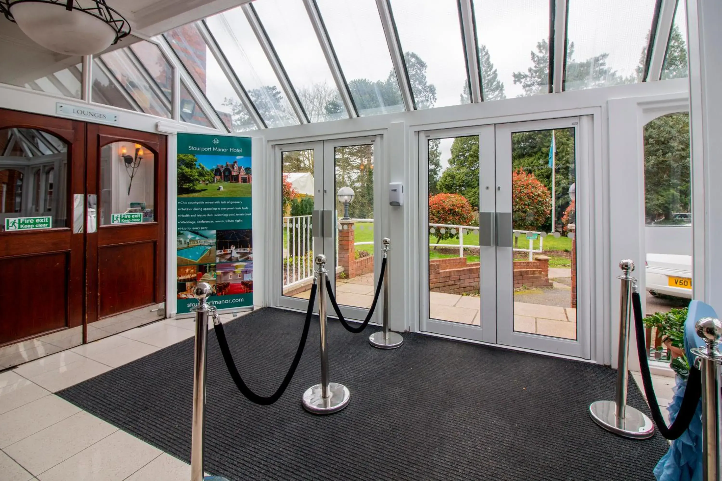 Lobby or reception in Stourport Manor Hotel Lobby or reception in Stourport Manor Hotel