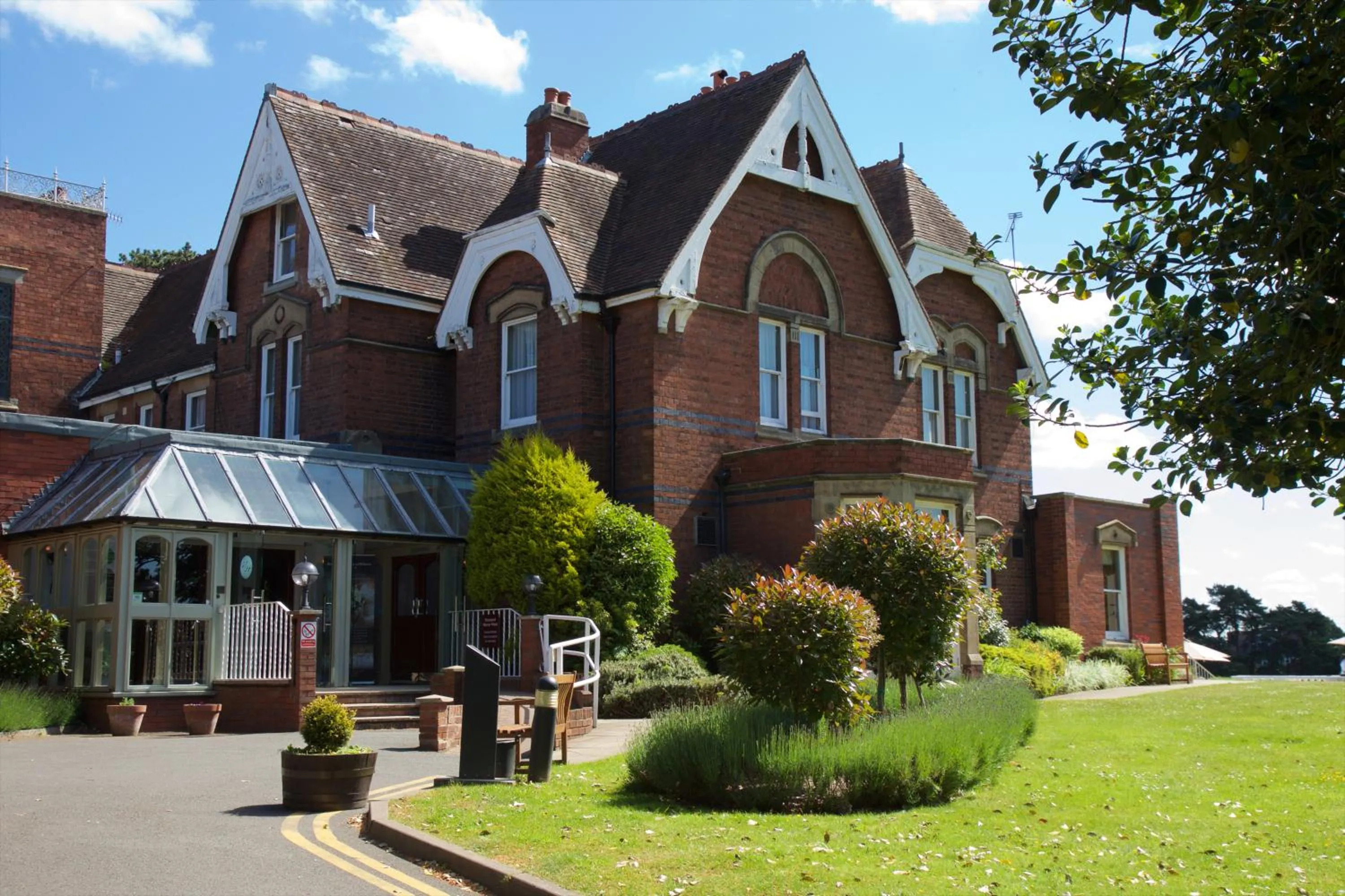 Property building in Stourport Manor Hotel