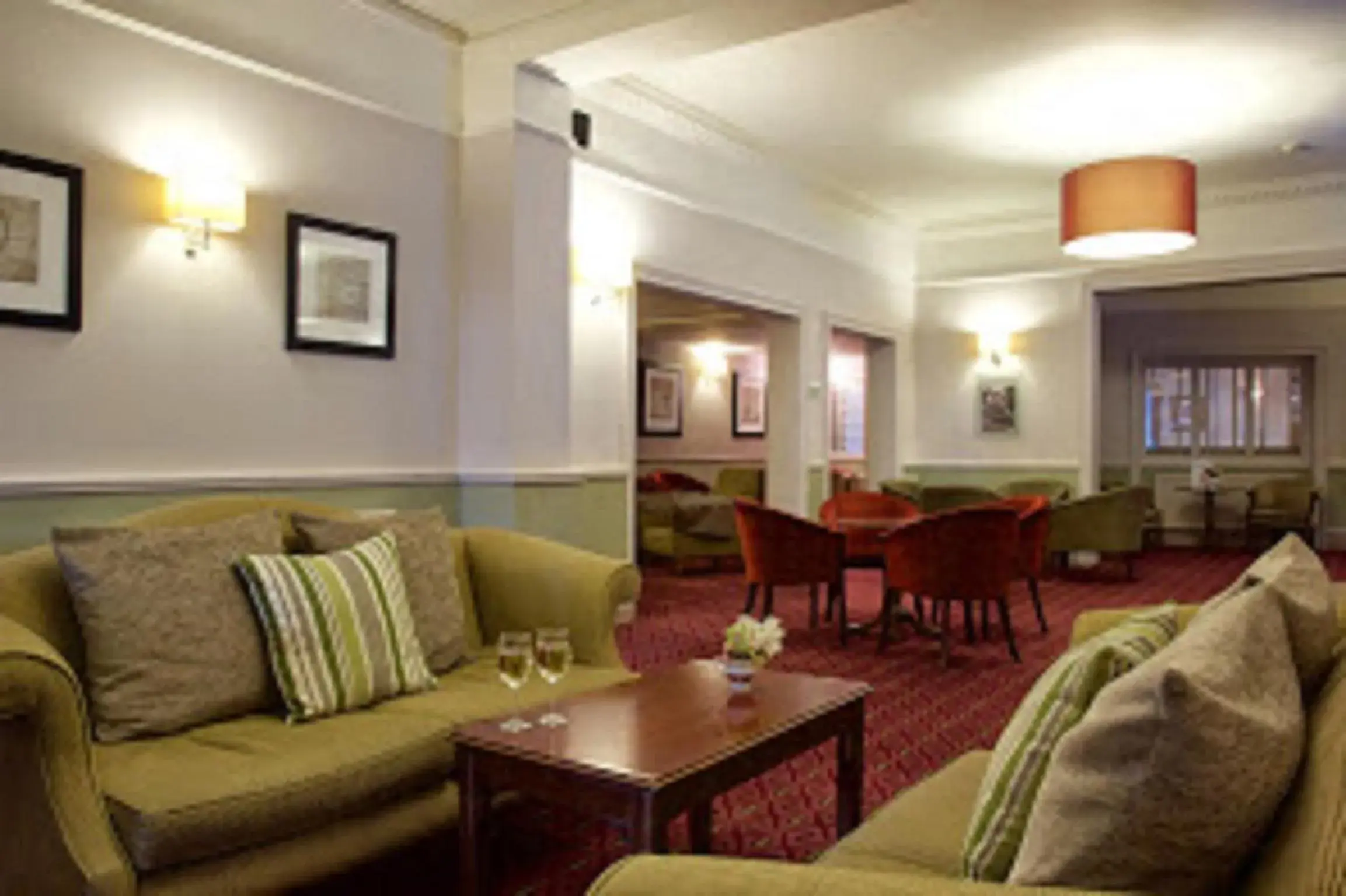 Lobby or reception in Stourport Manor Hotel Lobby or reception in Stourport Manor Hotel