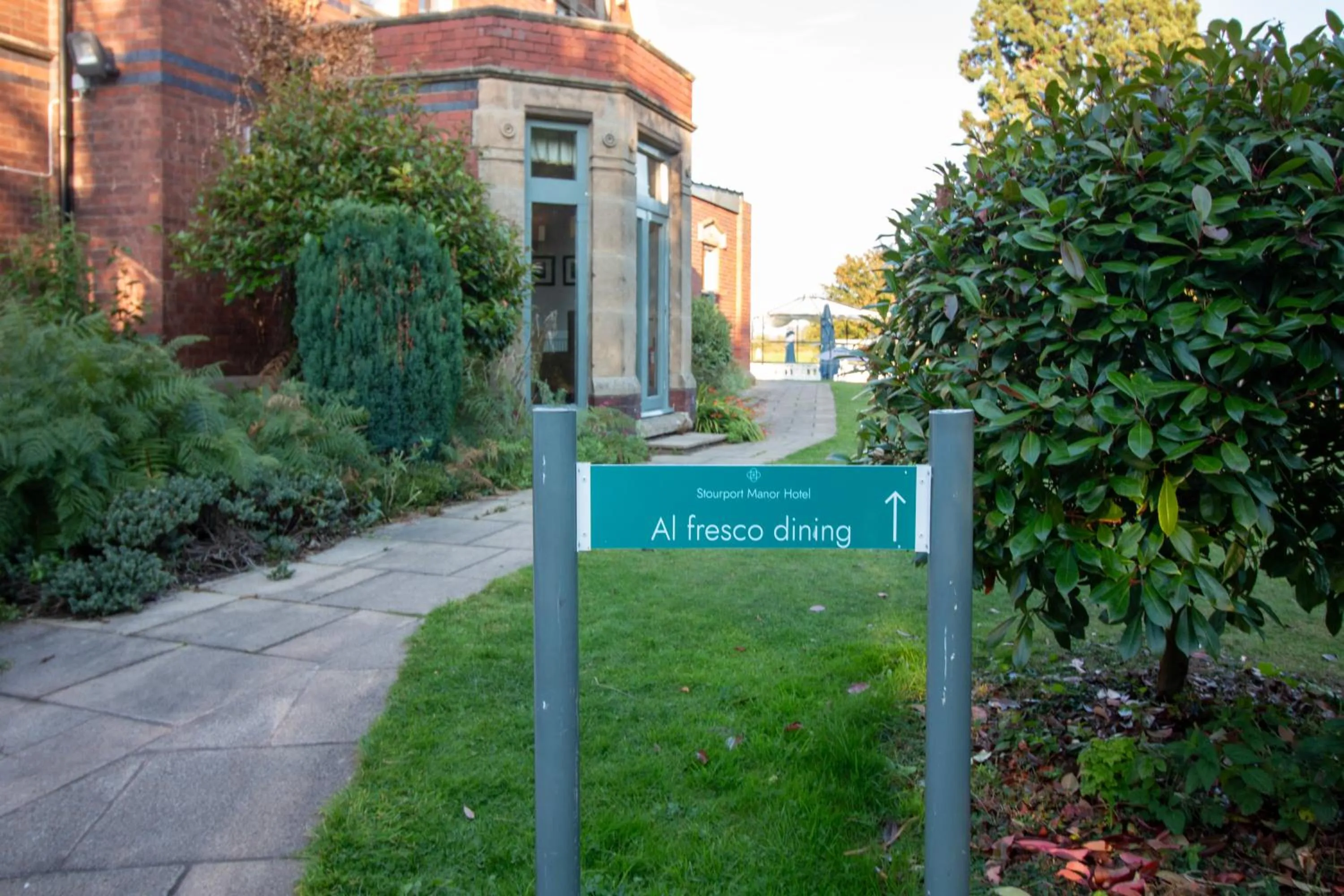 Property building in Stourport Manor Hotel