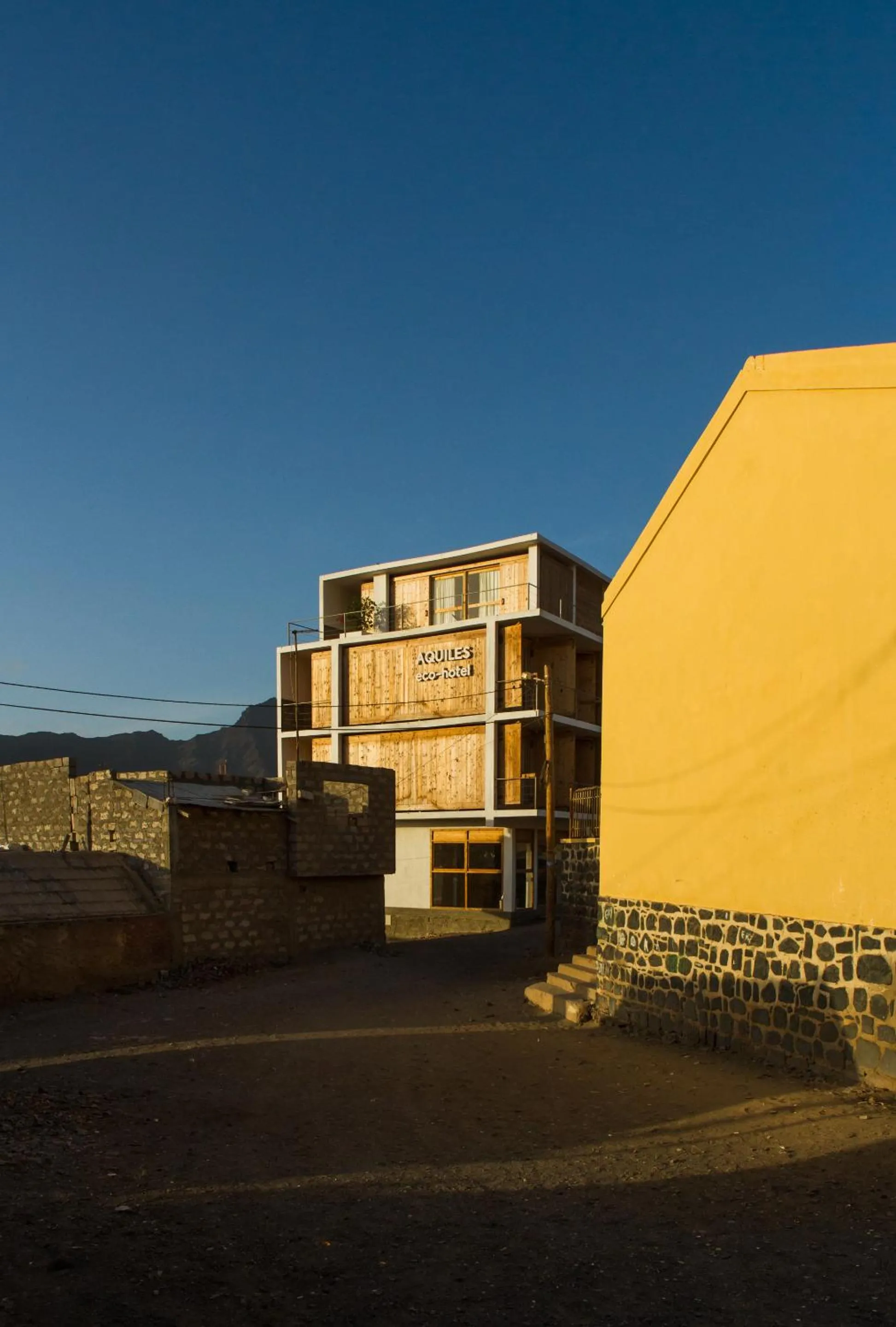 Off site in Aquiles Eco Hotel