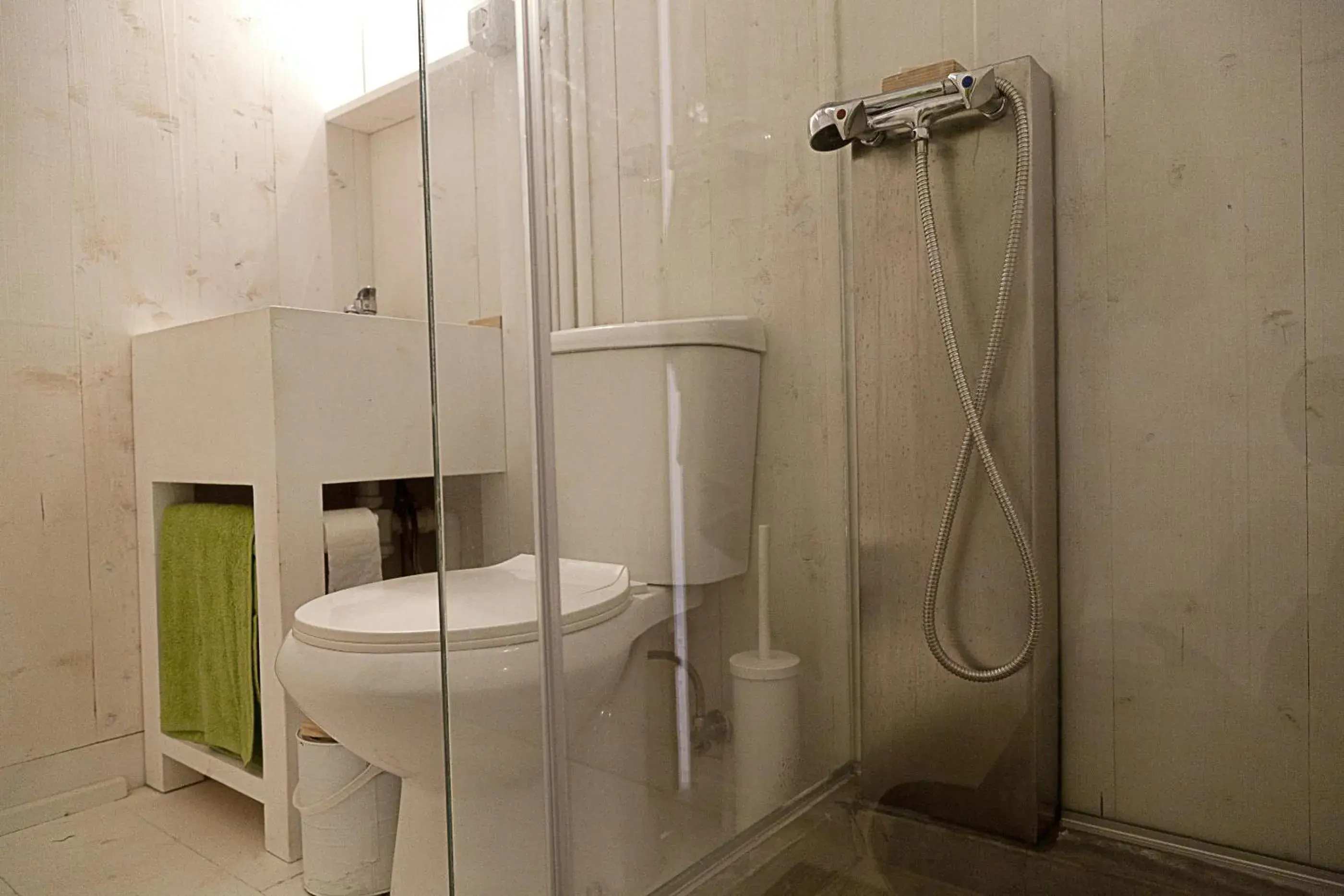 Twin Room with Bathroom in Aquiles Eco Hotel Twin Room with Bathroom in Aquiles Eco Hotel