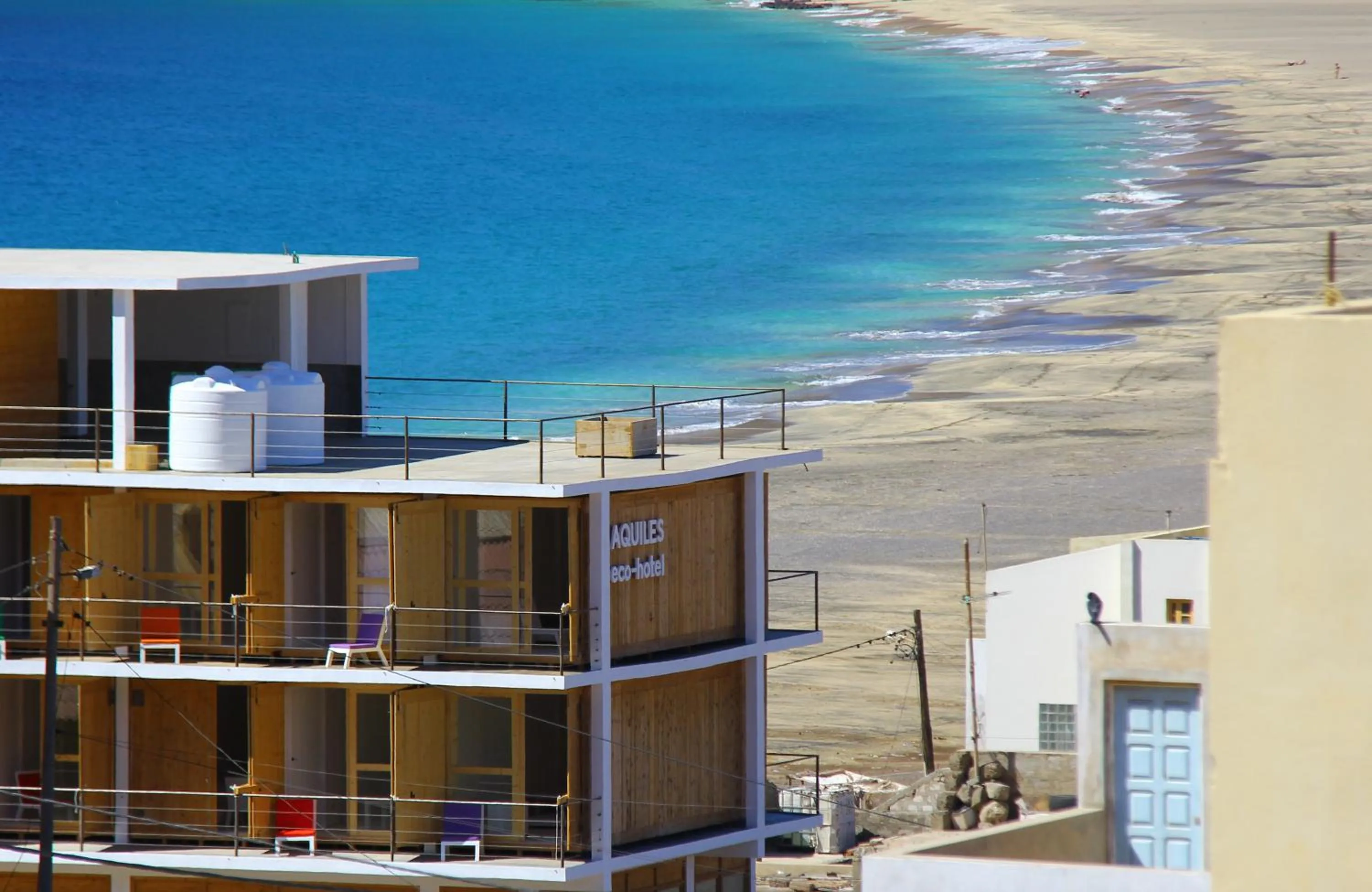 Area and facilities in Aquiles Eco Hotel