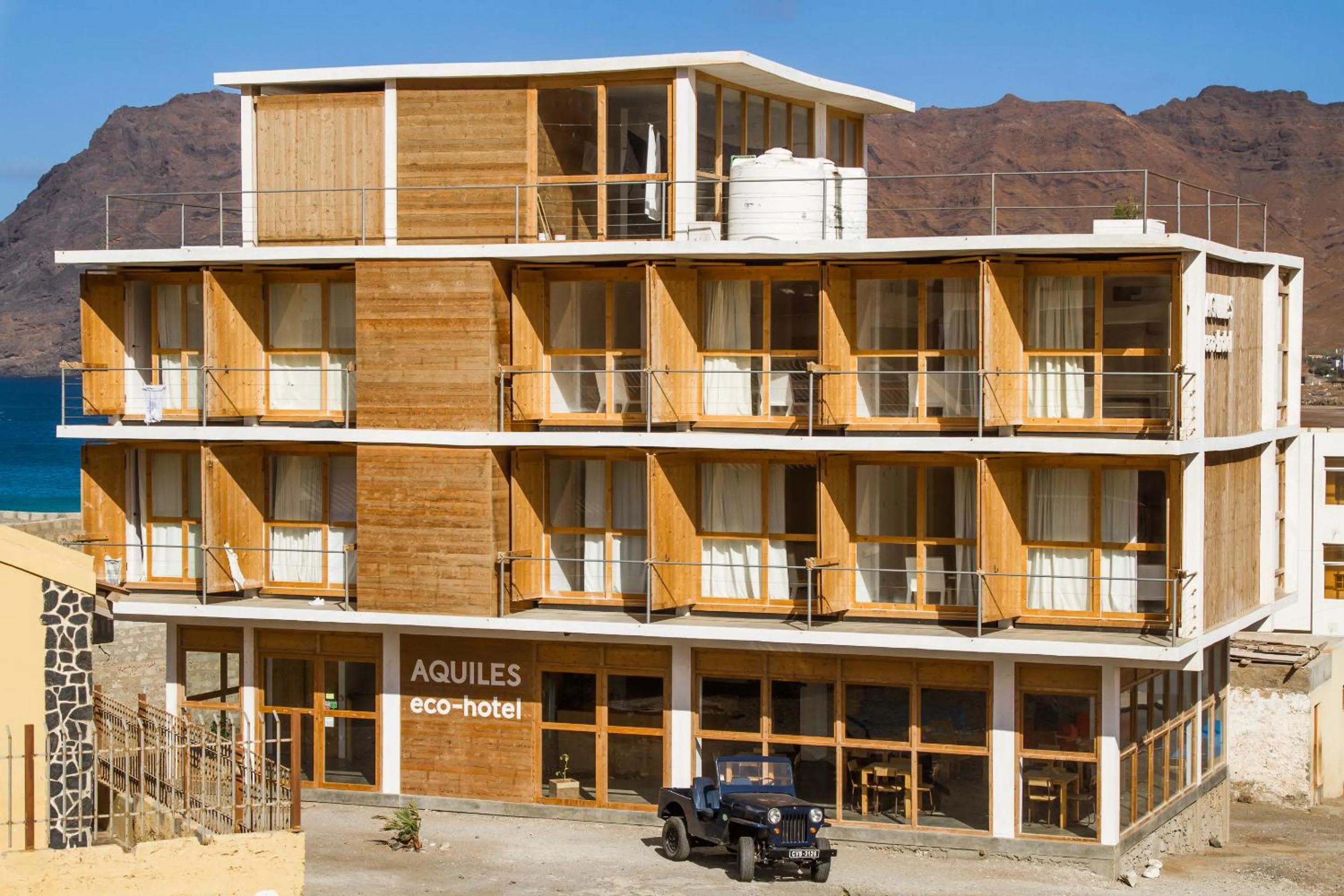 Off site in Aquiles Eco Hotel