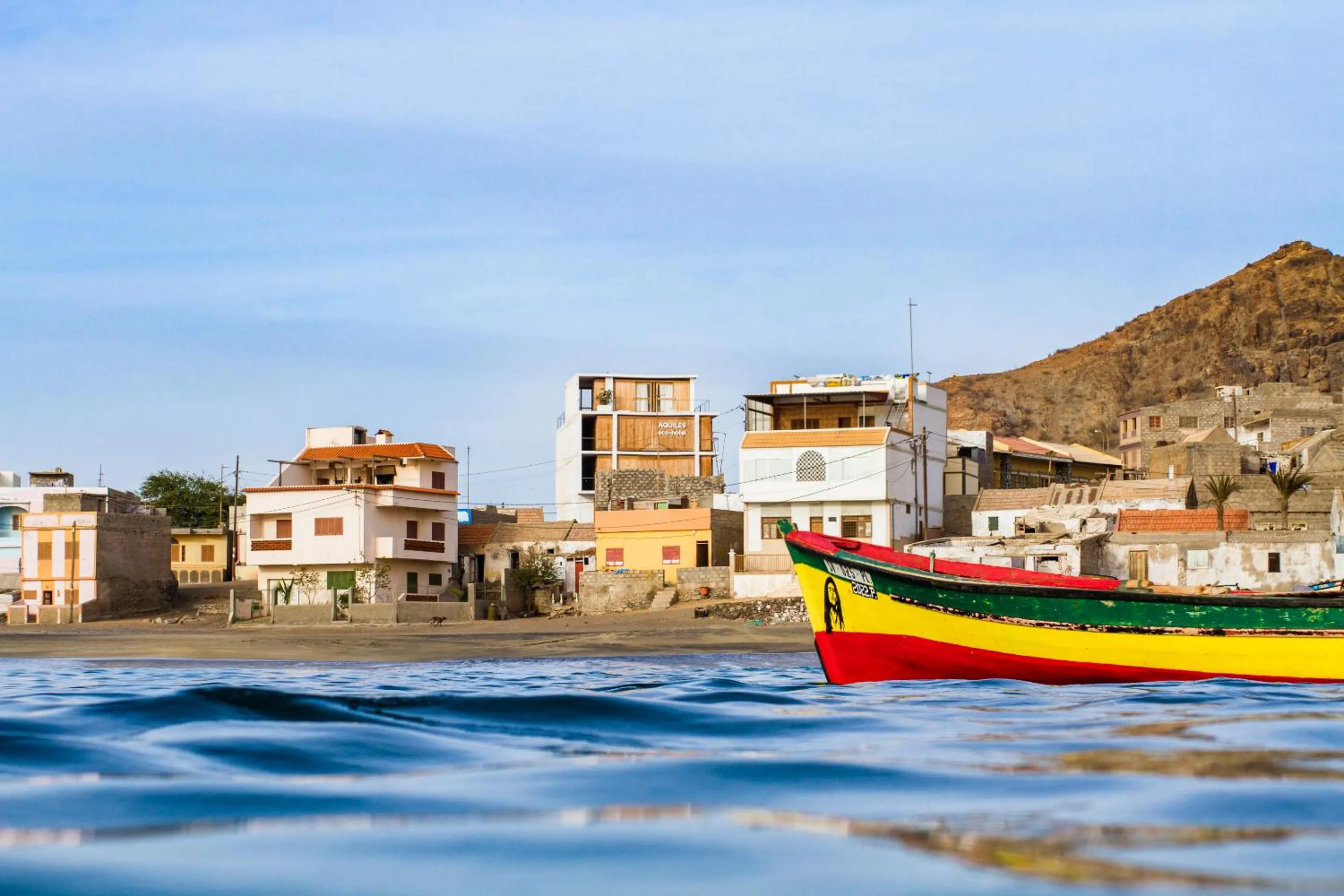 Property building in Aquiles Eco Hotel