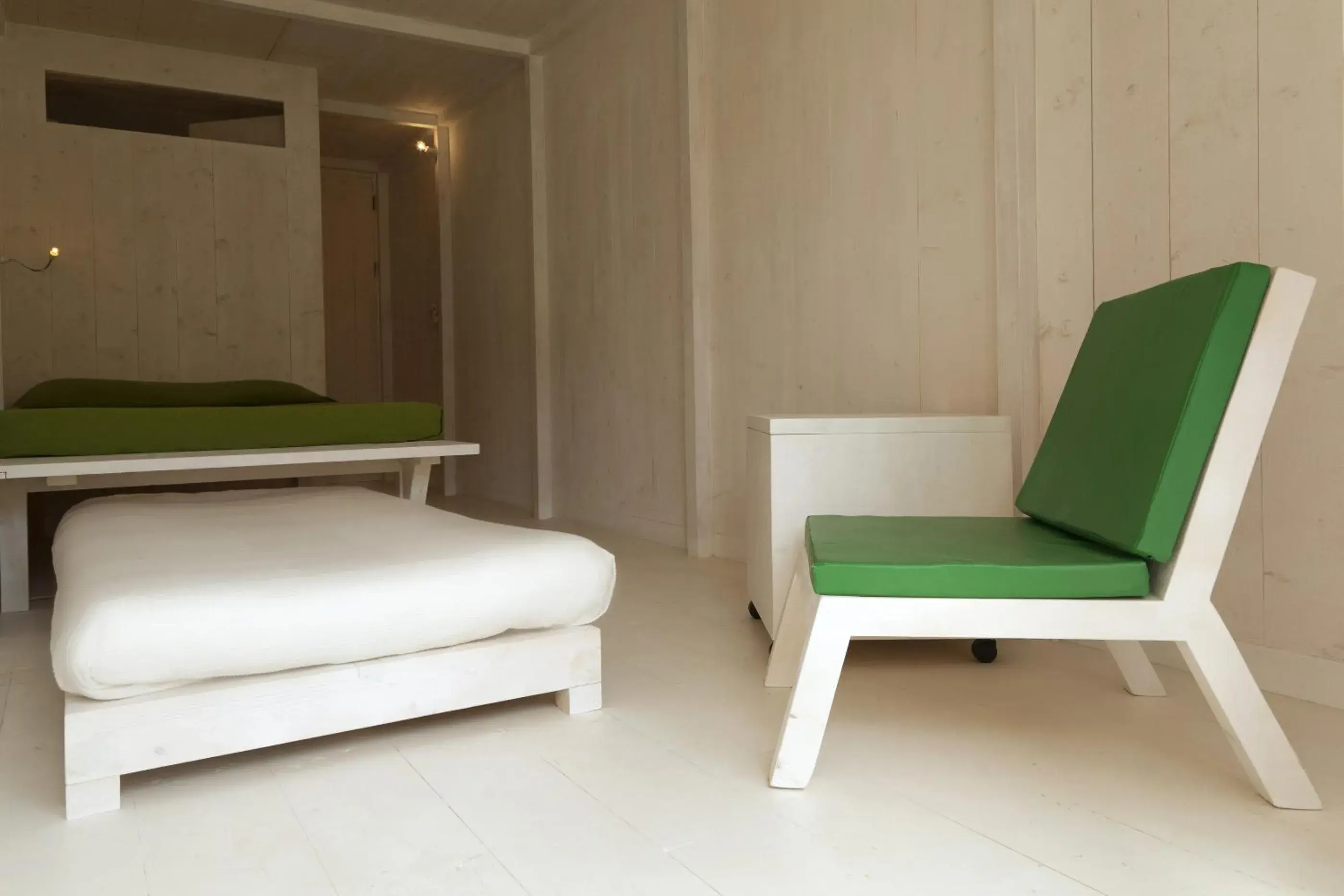 Twin Room with Bathroom in Aquiles Eco Hotel Twin Room with Bathroom in Aquiles Eco Hotel