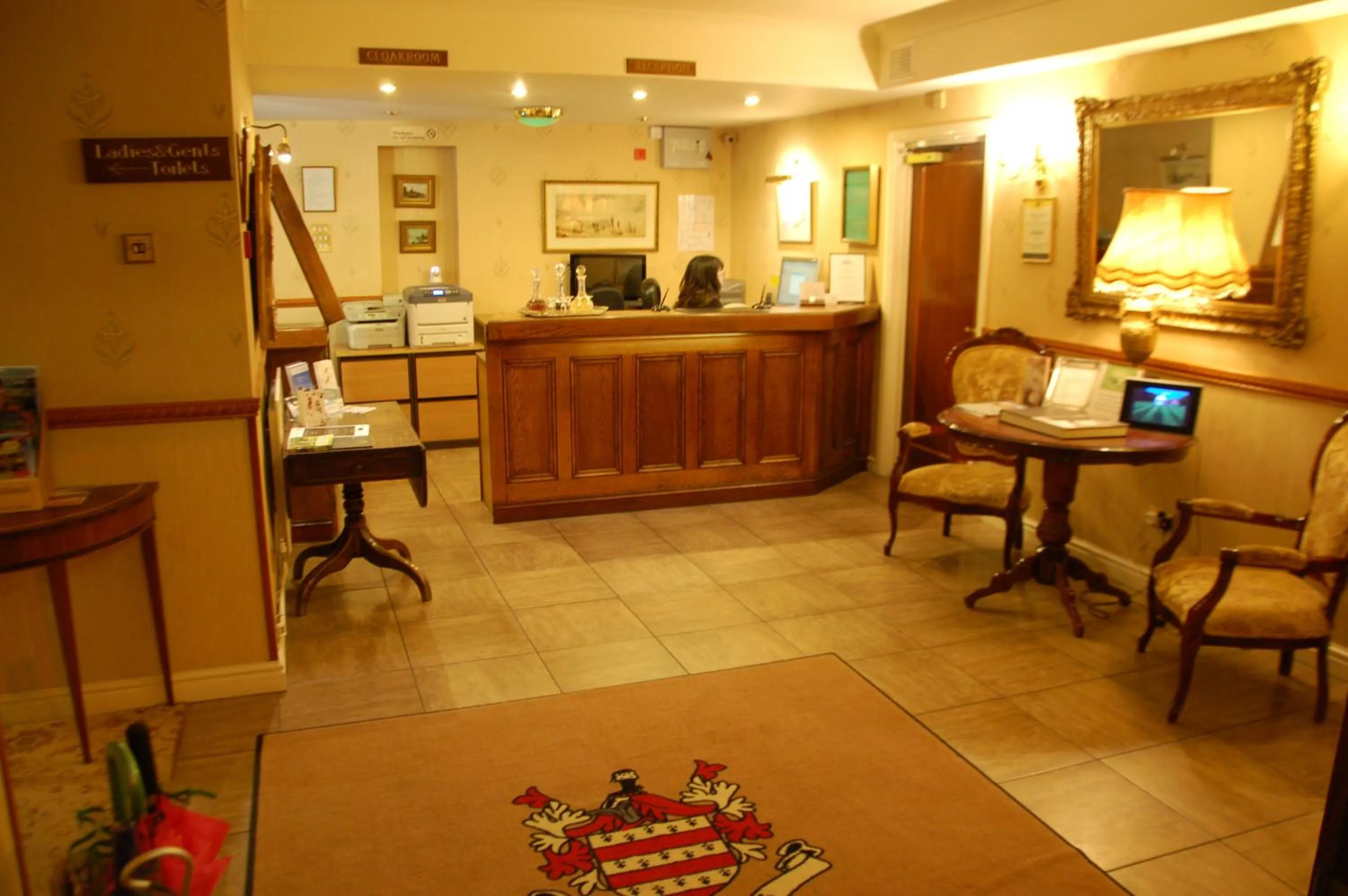 Property building in Albright Hussey Manor