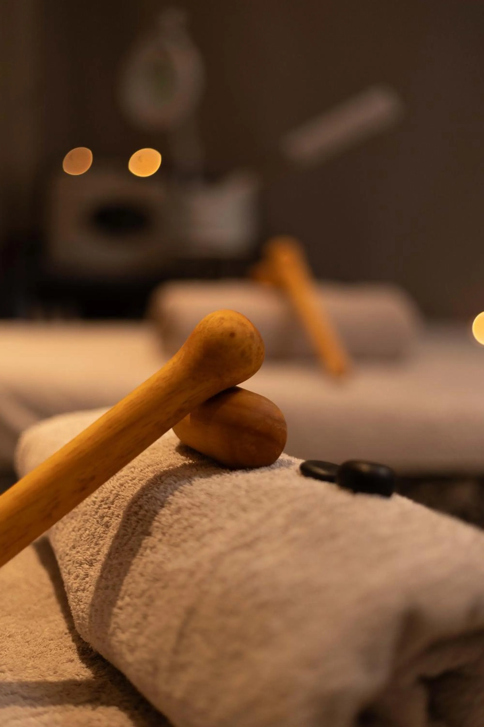 Spa and wellness centre/facilities, Bed in Fiesta Residences Boutique Hotel and Serviced Apartments.