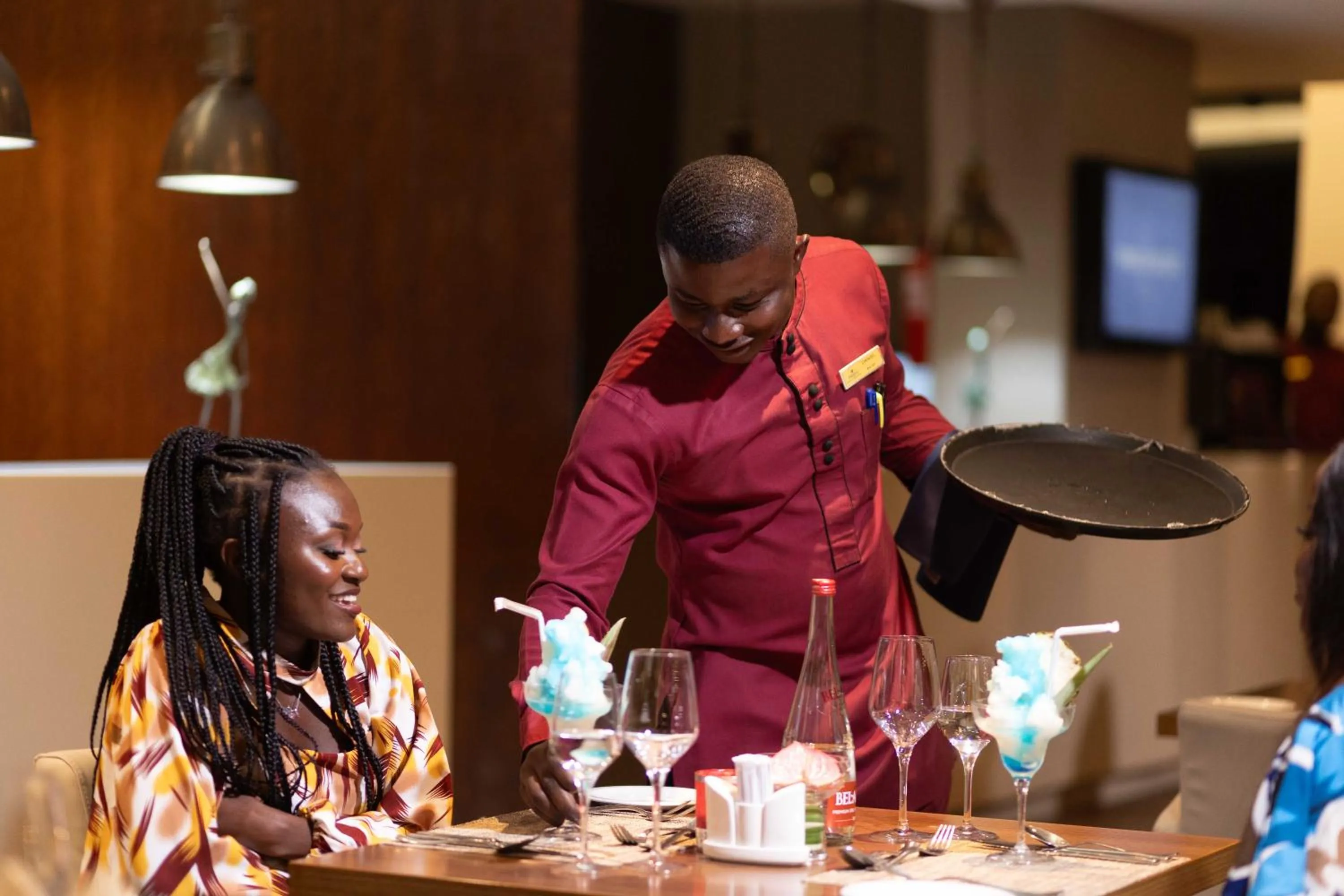 Restaurant/places to eat in Fiesta Residences Boutique Hotel and Serviced Apartments.