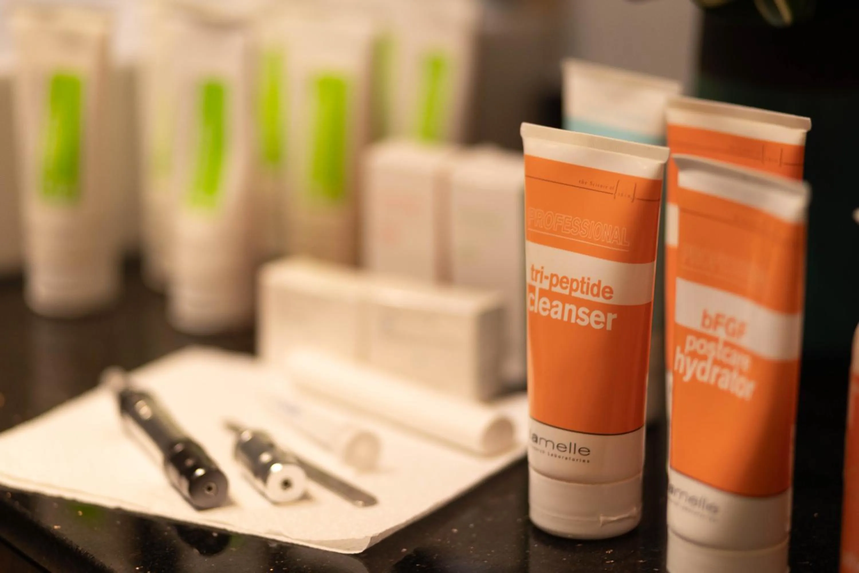 Spa and wellness centre/facilities in Fiesta Residences Boutique Hotel and Serviced Apartments.