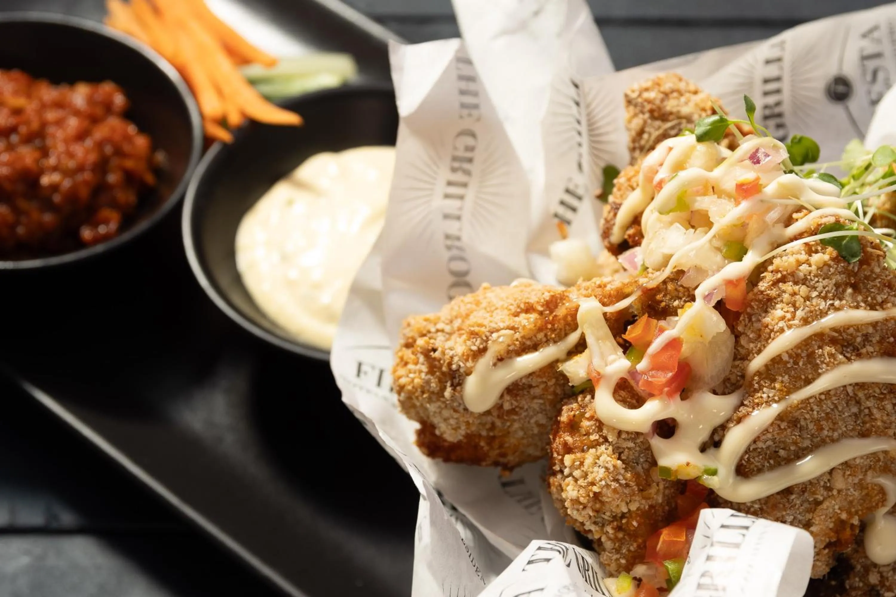 Restaurant/places to eat in Fiesta Residences Boutique Hotel and Serviced Apartments.