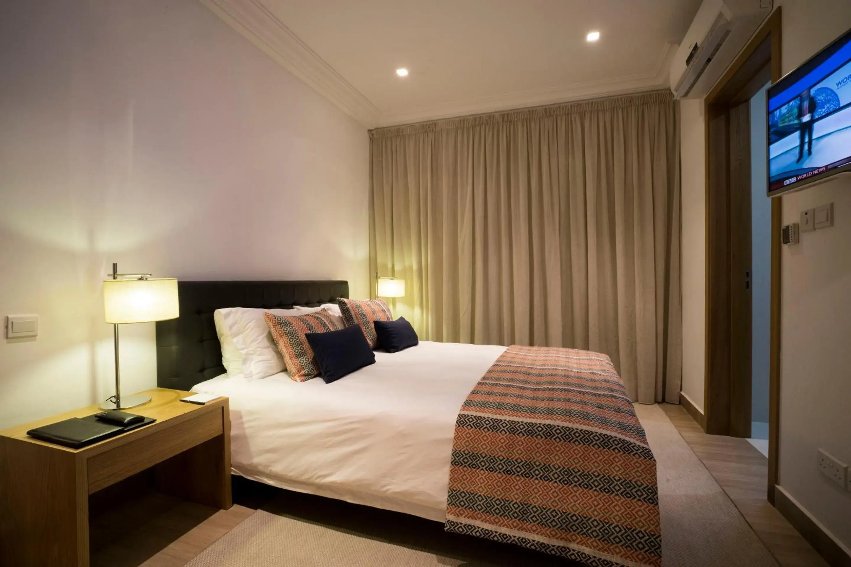 Bedroom, Bed in Fiesta Residences Boutique Hotel and Serviced Apartments. Bedroom, Bed in Fiesta Residences Boutique Hotel and Serviced Apartments.