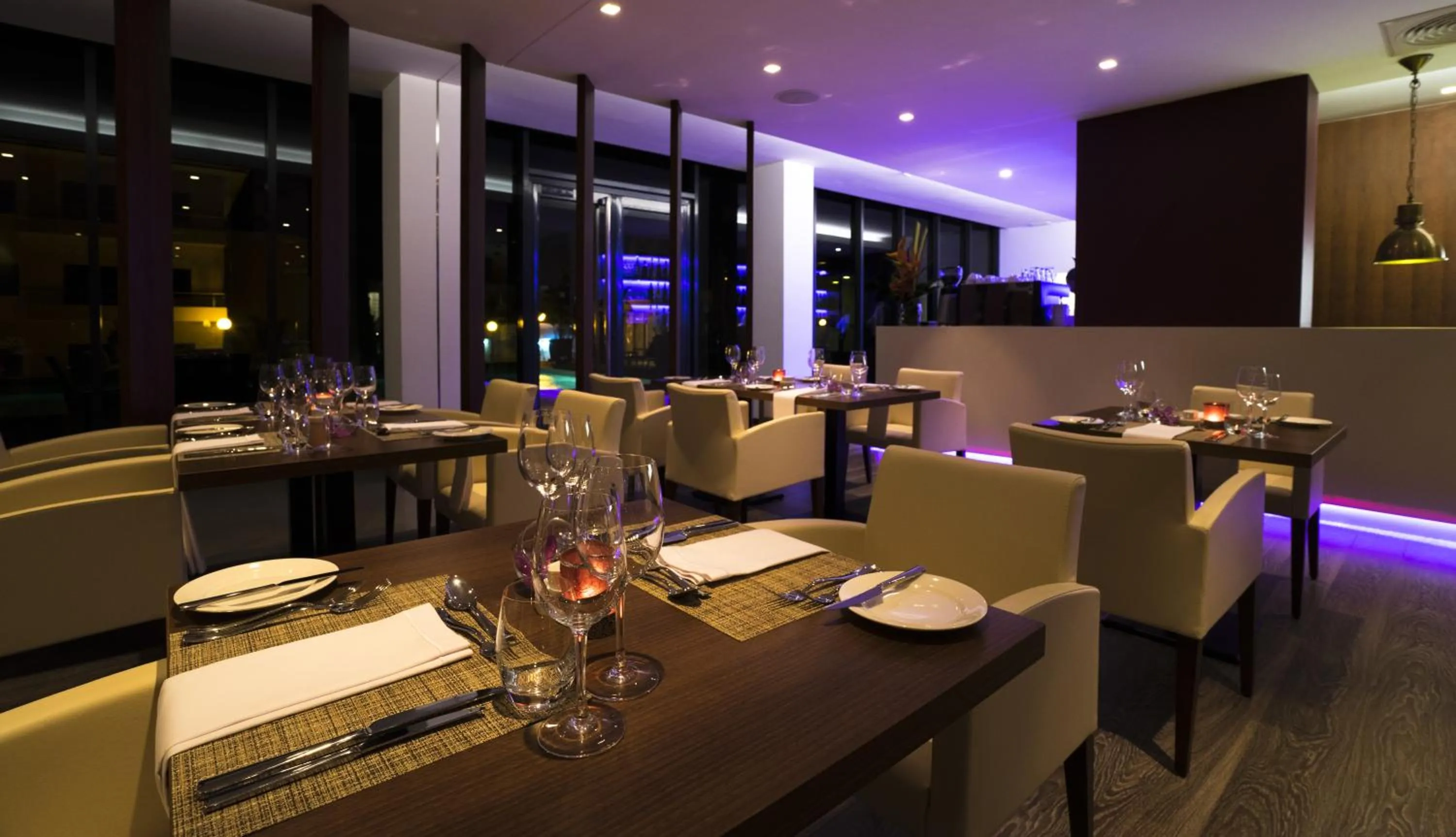 Restaurant/places to eat in Fiesta Residences Boutique Hotel and Serviced Apartments.