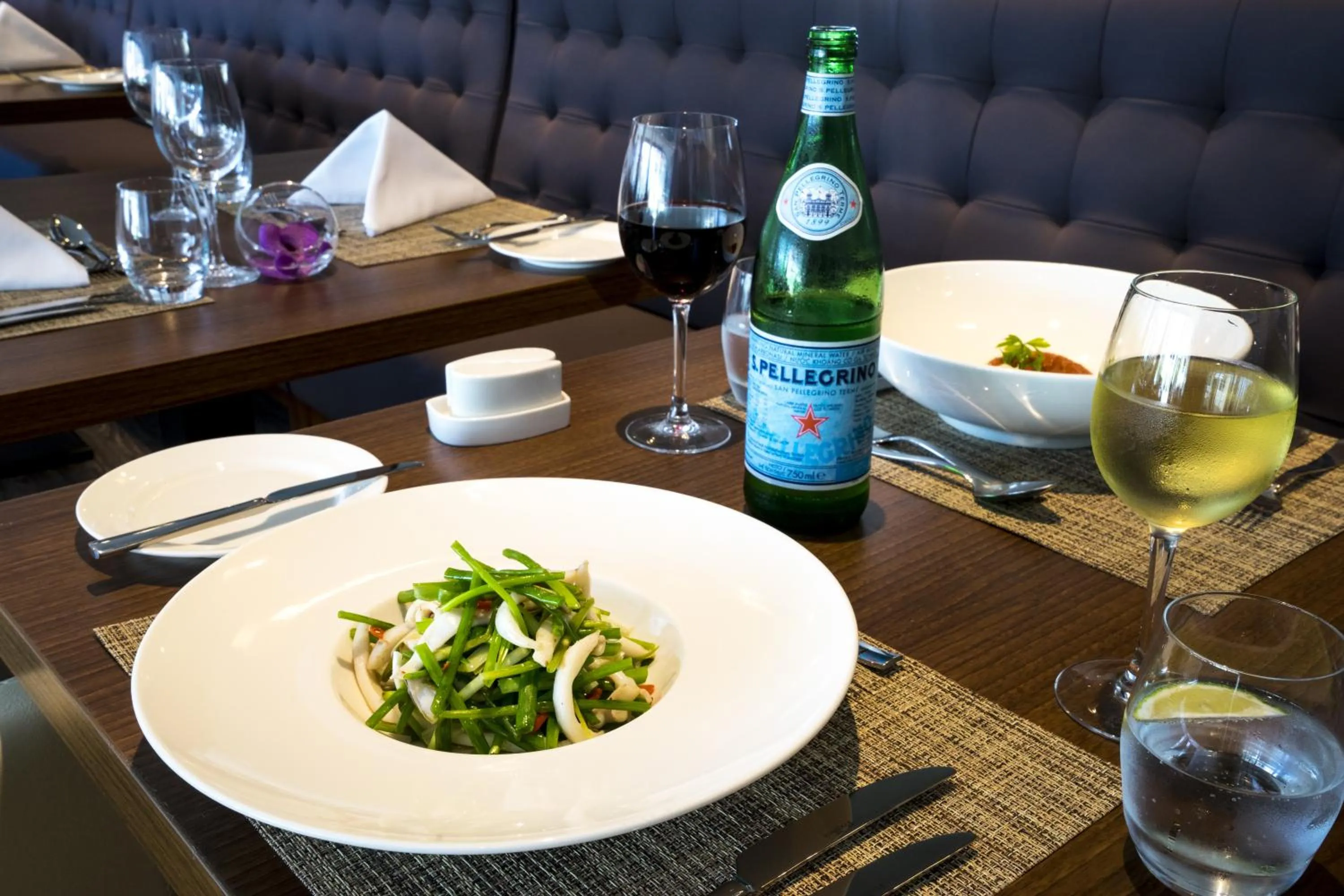 Food close-up in Fiesta Residences Boutique Hotel and Serviced Apartments.