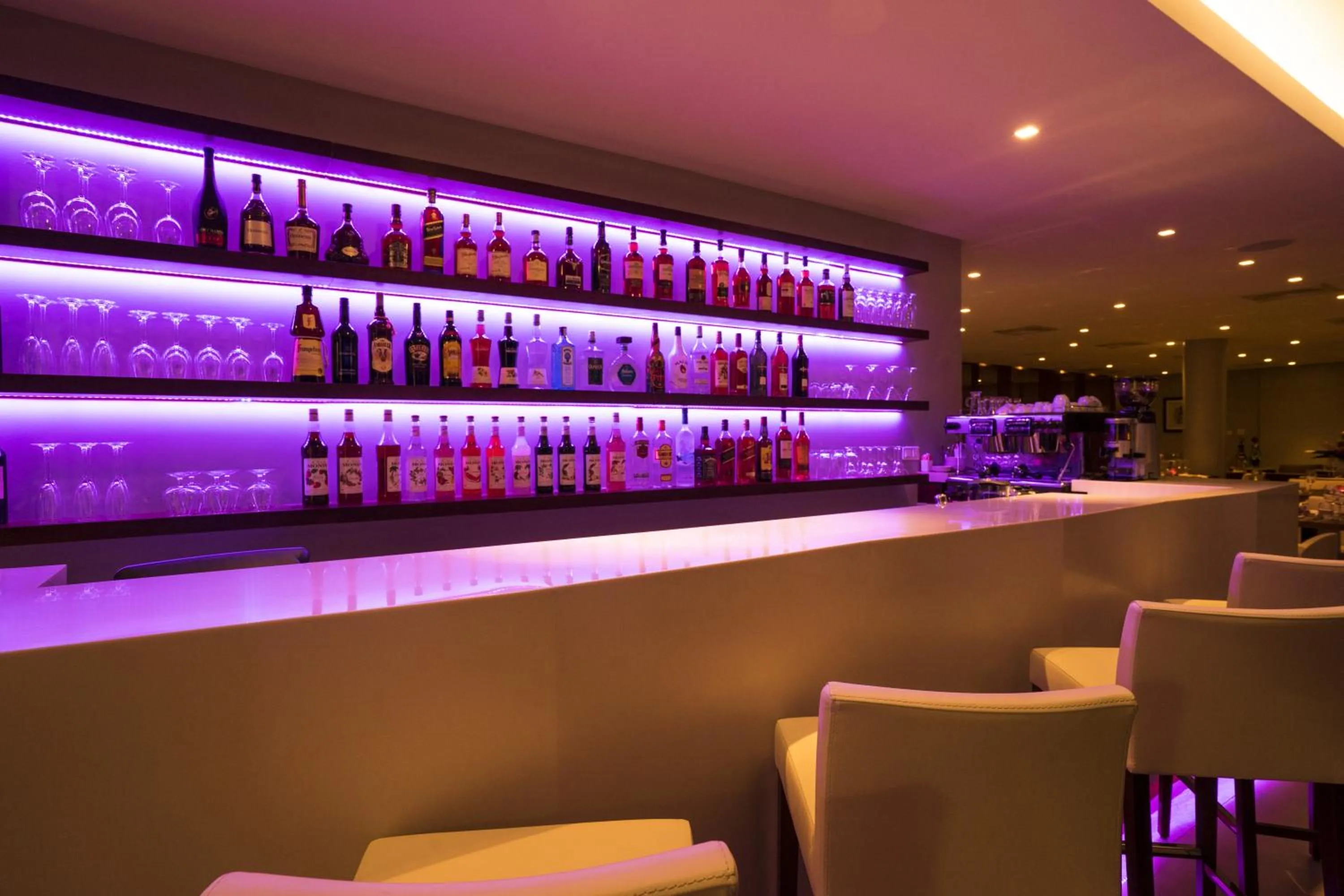 Lounge or bar in Fiesta Residences Boutique Hotel and Serviced Apartments.