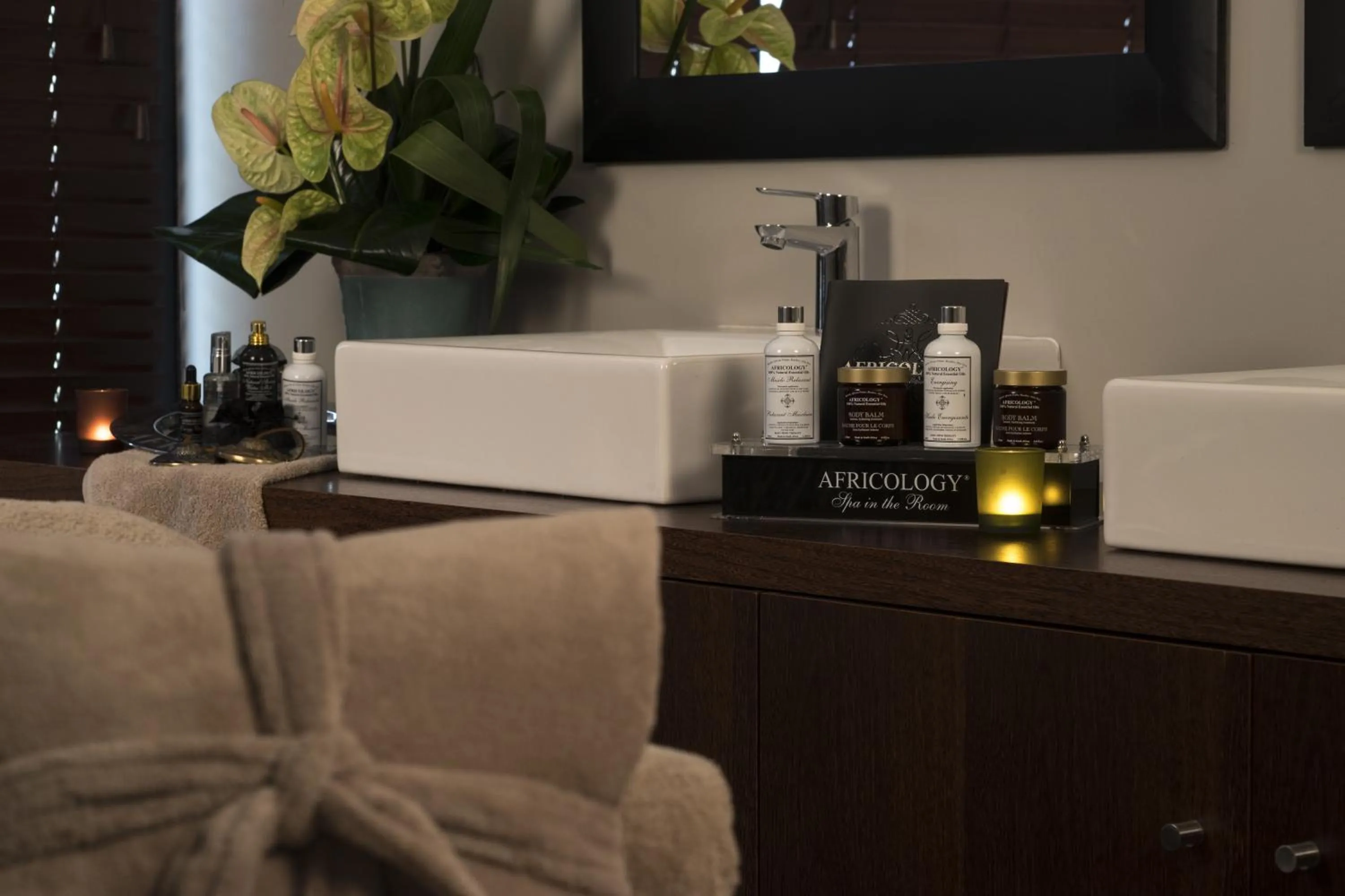 Massage in Fiesta Residences Boutique Hotel and Serviced Apartments.