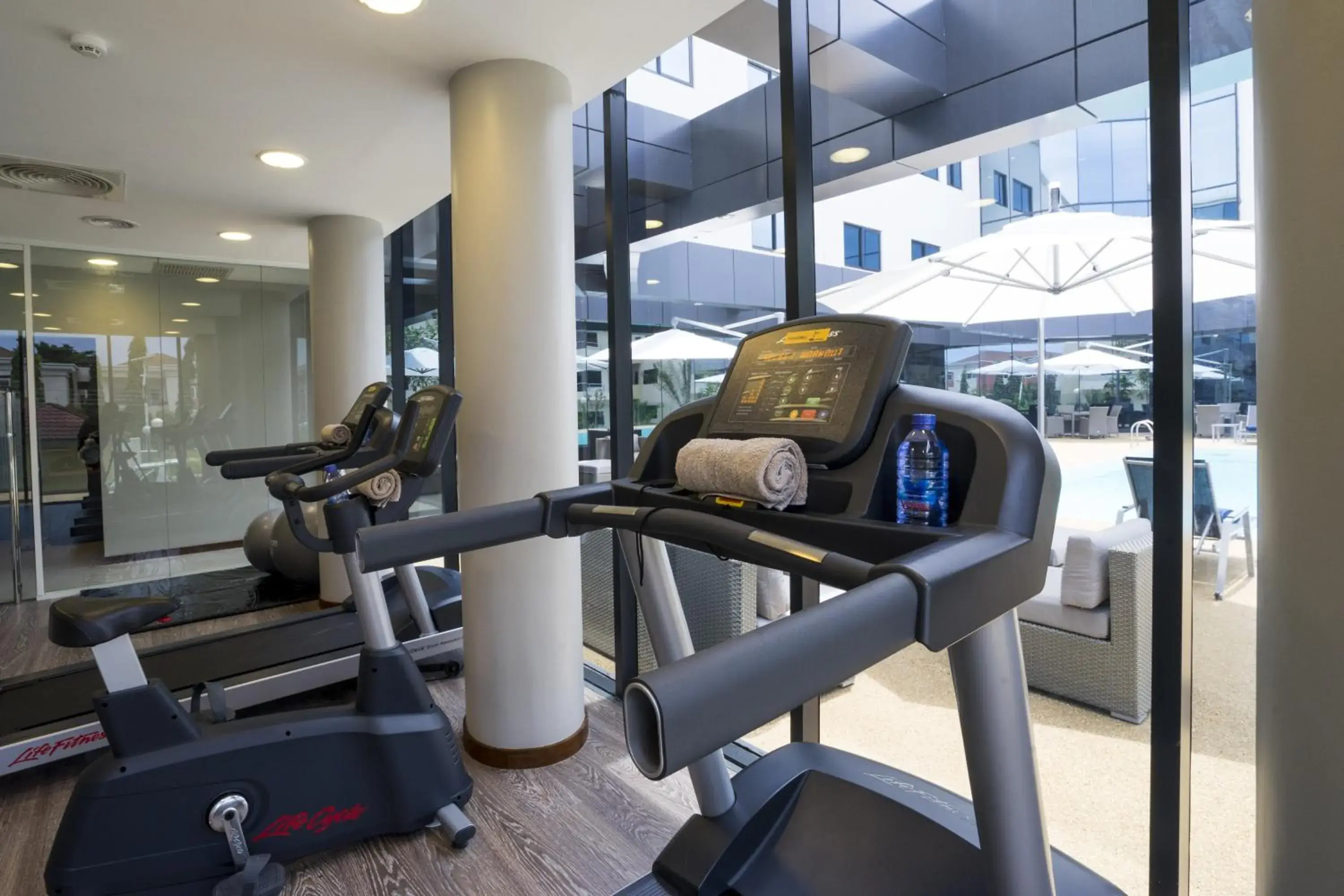 Fitness centre/facilities in Fiesta Residences Boutique Hotel and Serviced Apartments. Fitness centre/facilities in Fiesta Residences Boutique Hotel and Serviced Apartments.