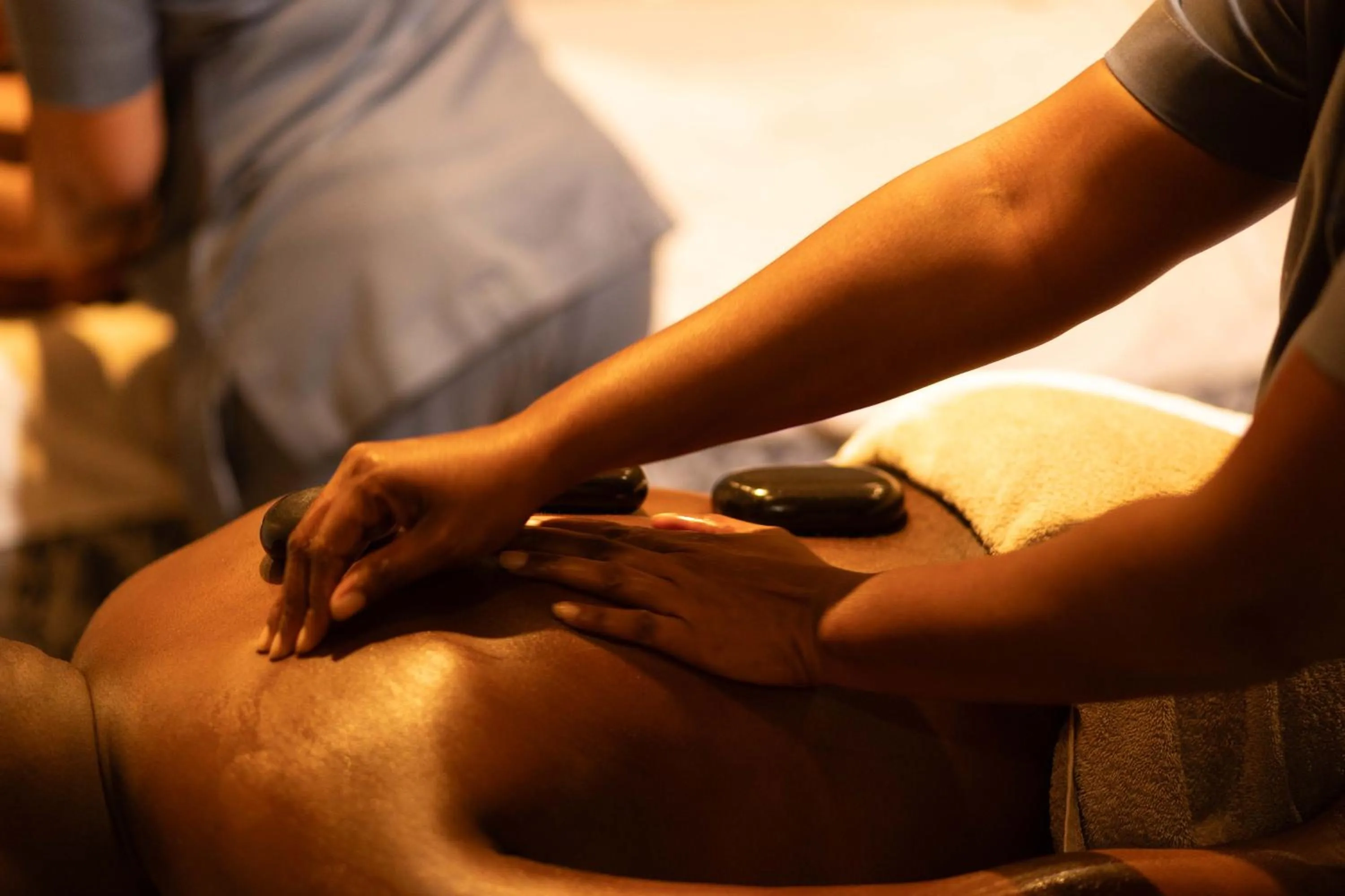 Spa and wellness centre/facilities in Fiesta Residences Boutique Hotel and Serviced Apartments.