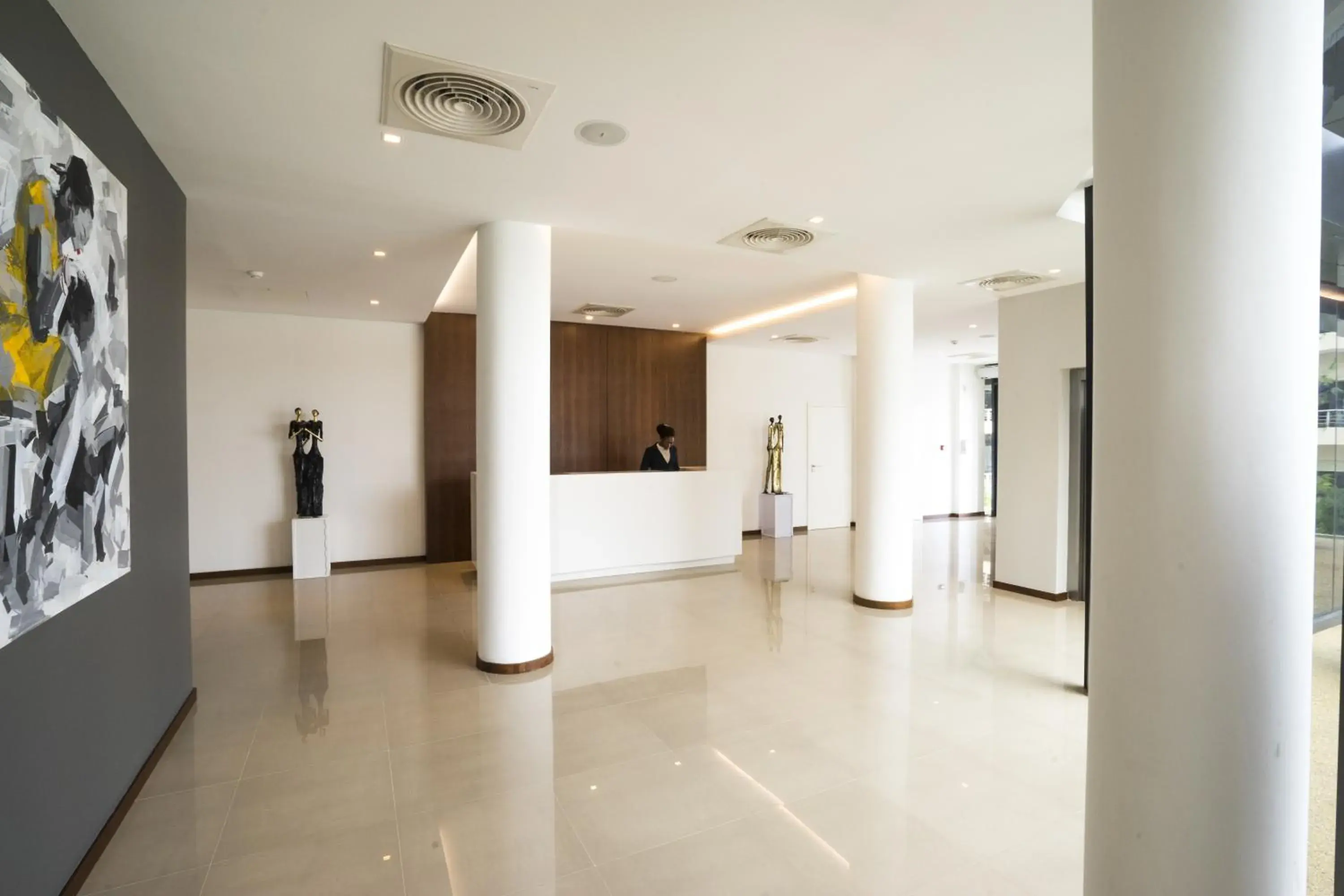 Lobby or reception in Fiesta Residences Boutique Hotel and Serviced Apartments. Lobby or reception in Fiesta Residences Boutique Hotel and Serviced Apartments.