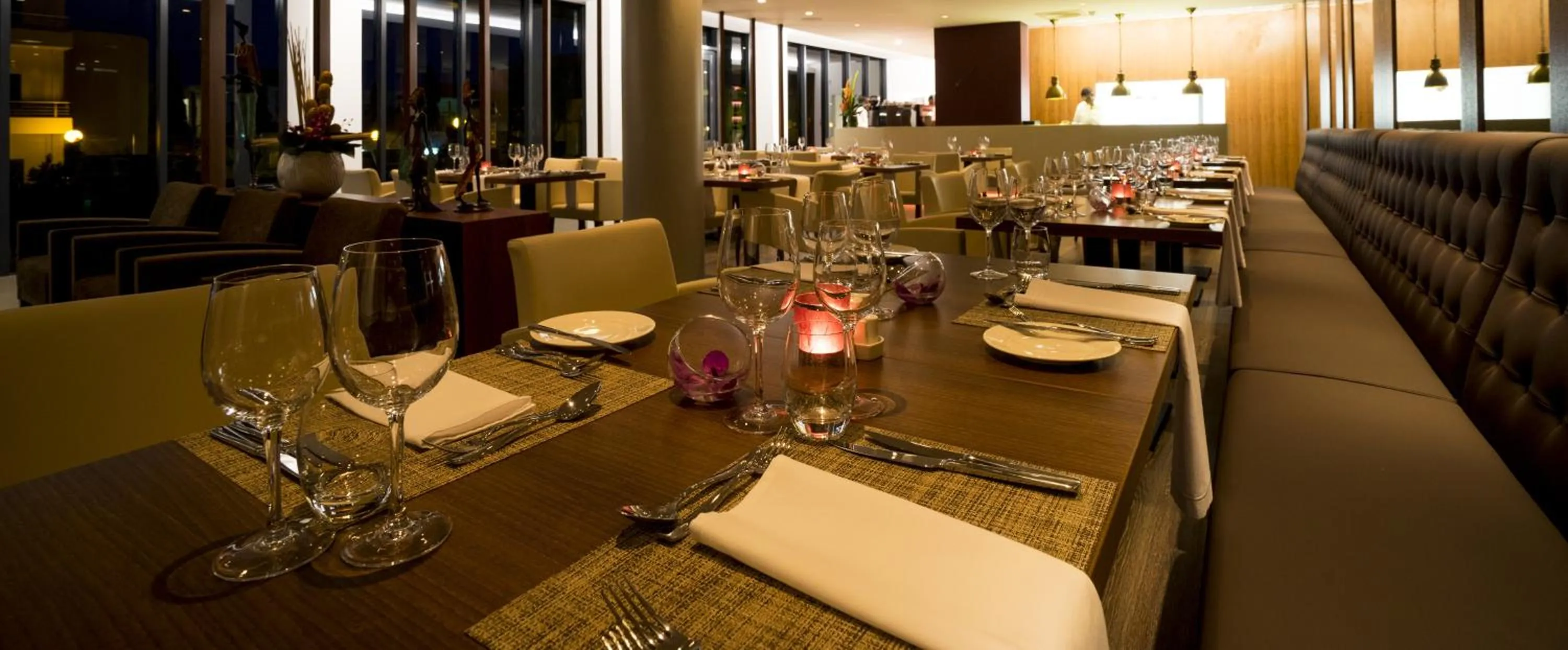 Restaurant/places to eat in Fiesta Residences Boutique Hotel and Serviced Apartments.