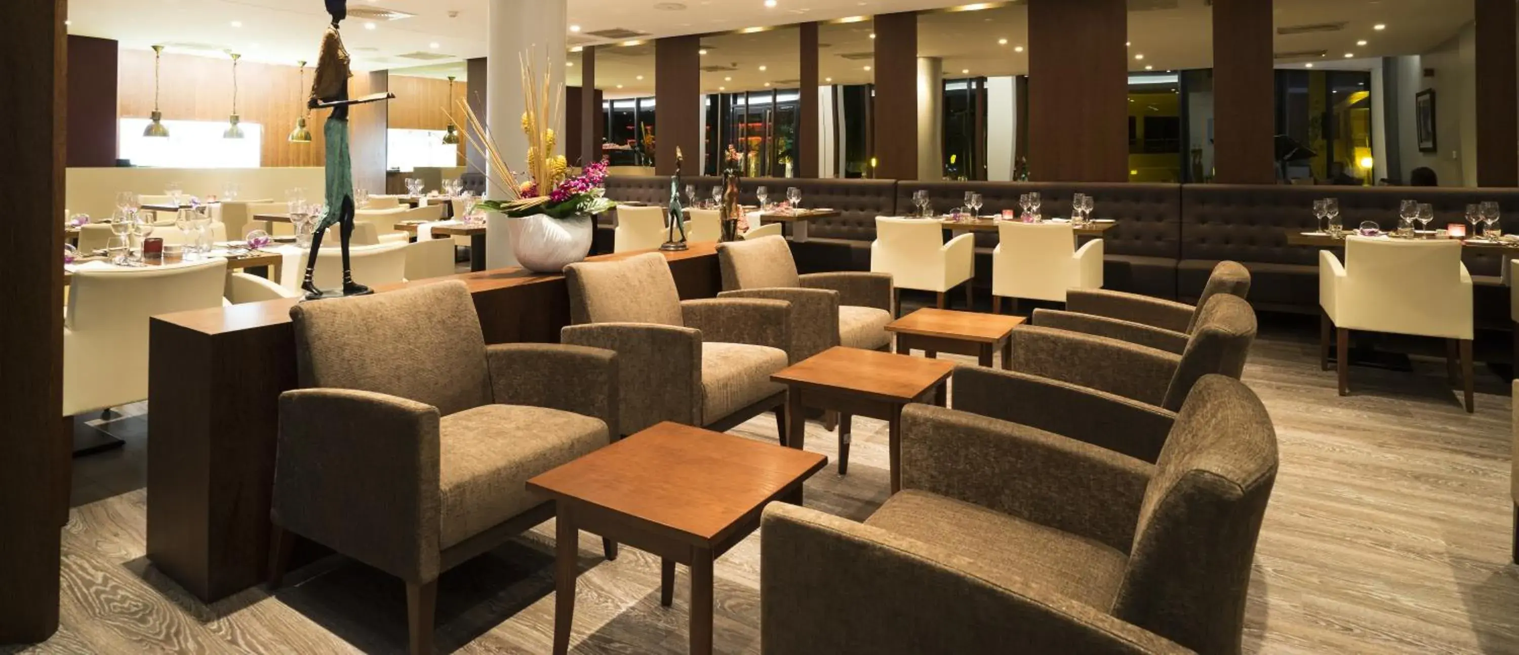 Restaurant/places to eat in Fiesta Residences Boutique Hotel and Serviced Apartments. Restaurant/places to eat in Fiesta Residences Boutique Hotel and Serviced Apartments.