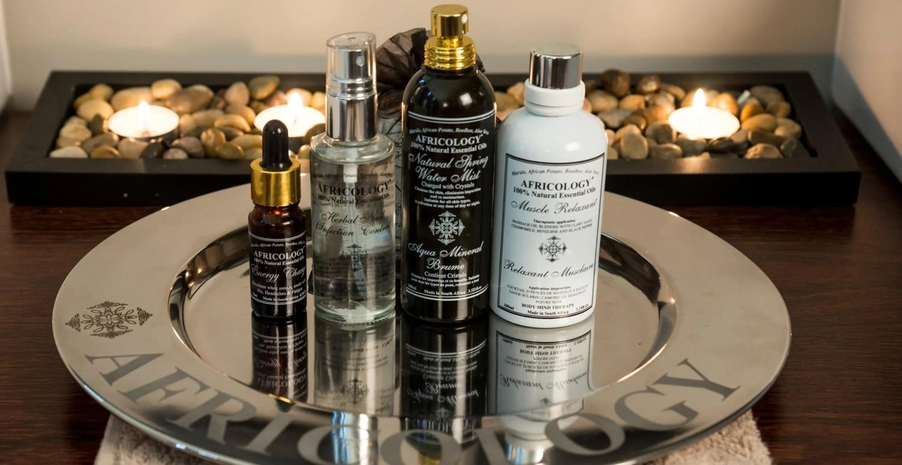 Massage in Fiesta Residences Boutique Hotel and Serviced Apartments.