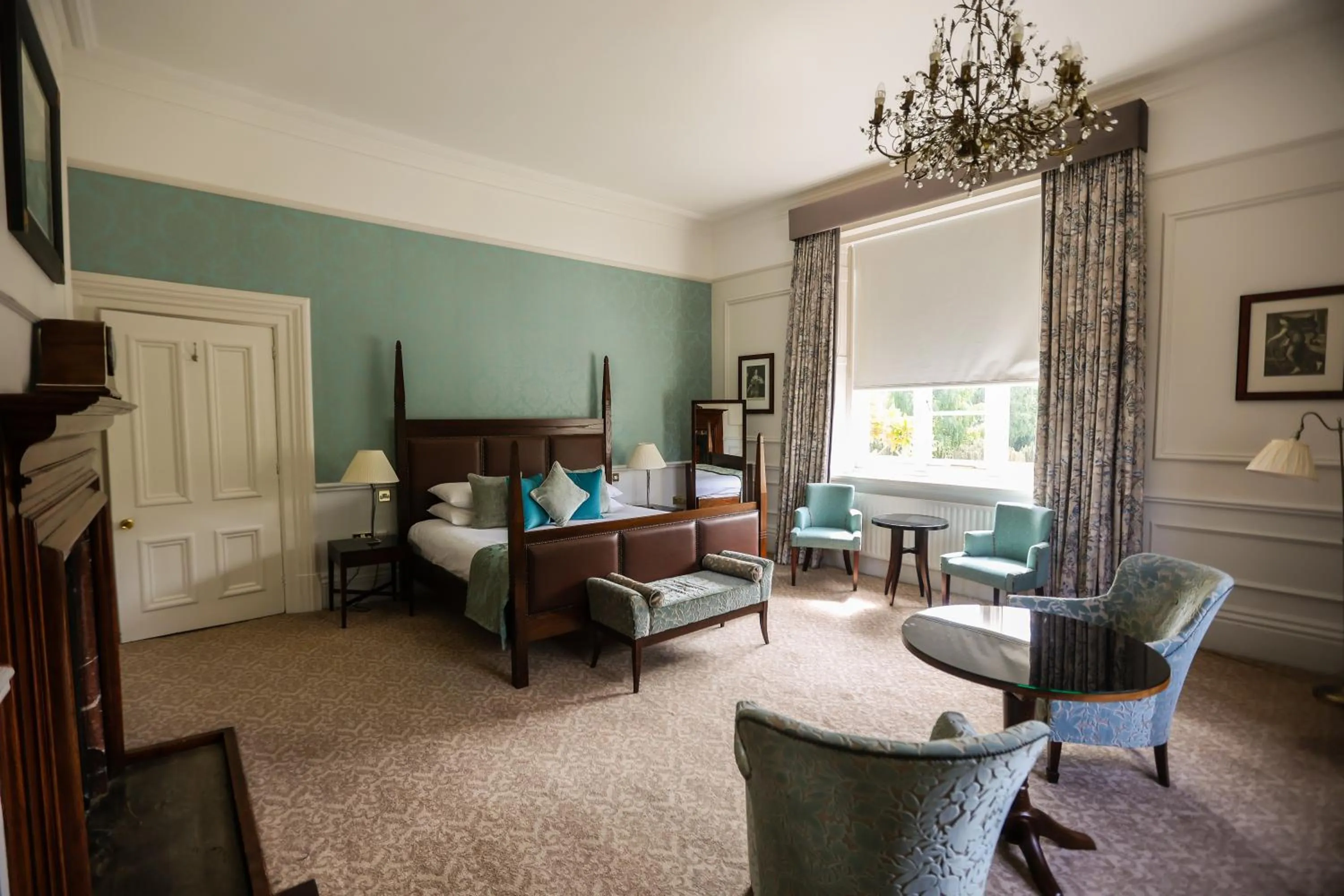 Photo of the whole room, Bed in Albrighton Hall Hotel and Spa, a member of Radisson Individuals