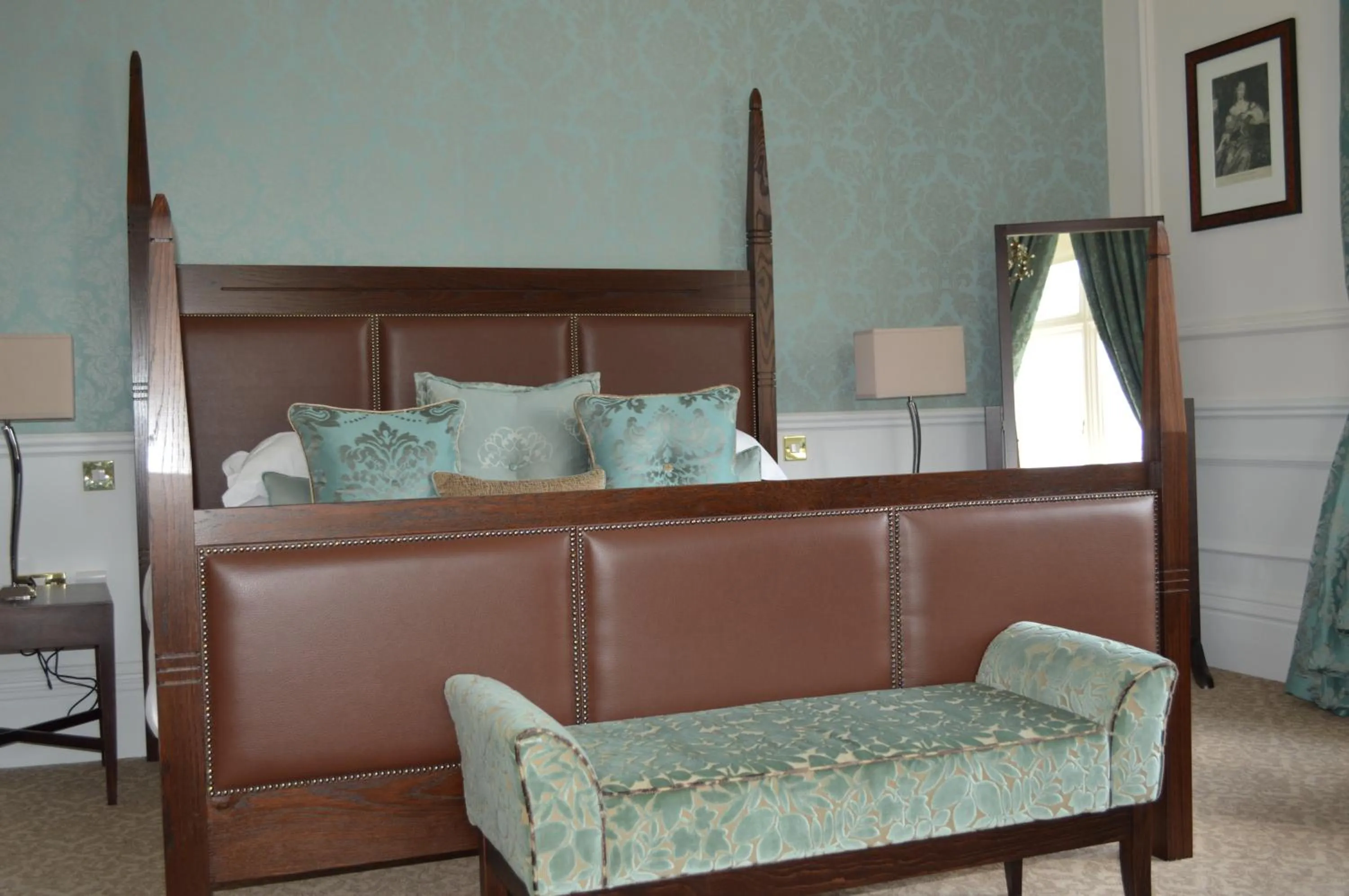 Bedroom in Albrighton Hall Hotel and Spa, a member of Radisson Individuals