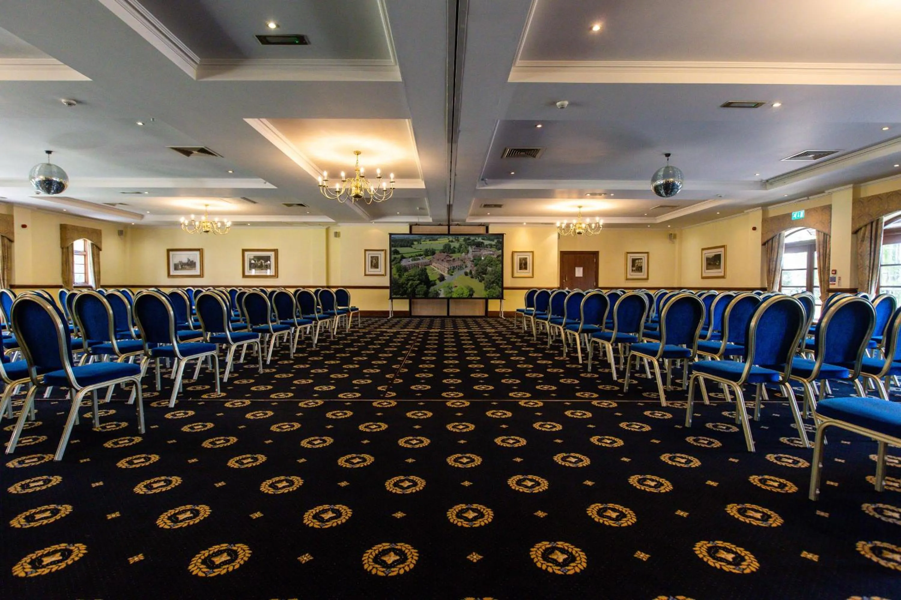 Meeting/conference room in Albrighton Hall Hotel and Spa, a member of Radisson Individuals