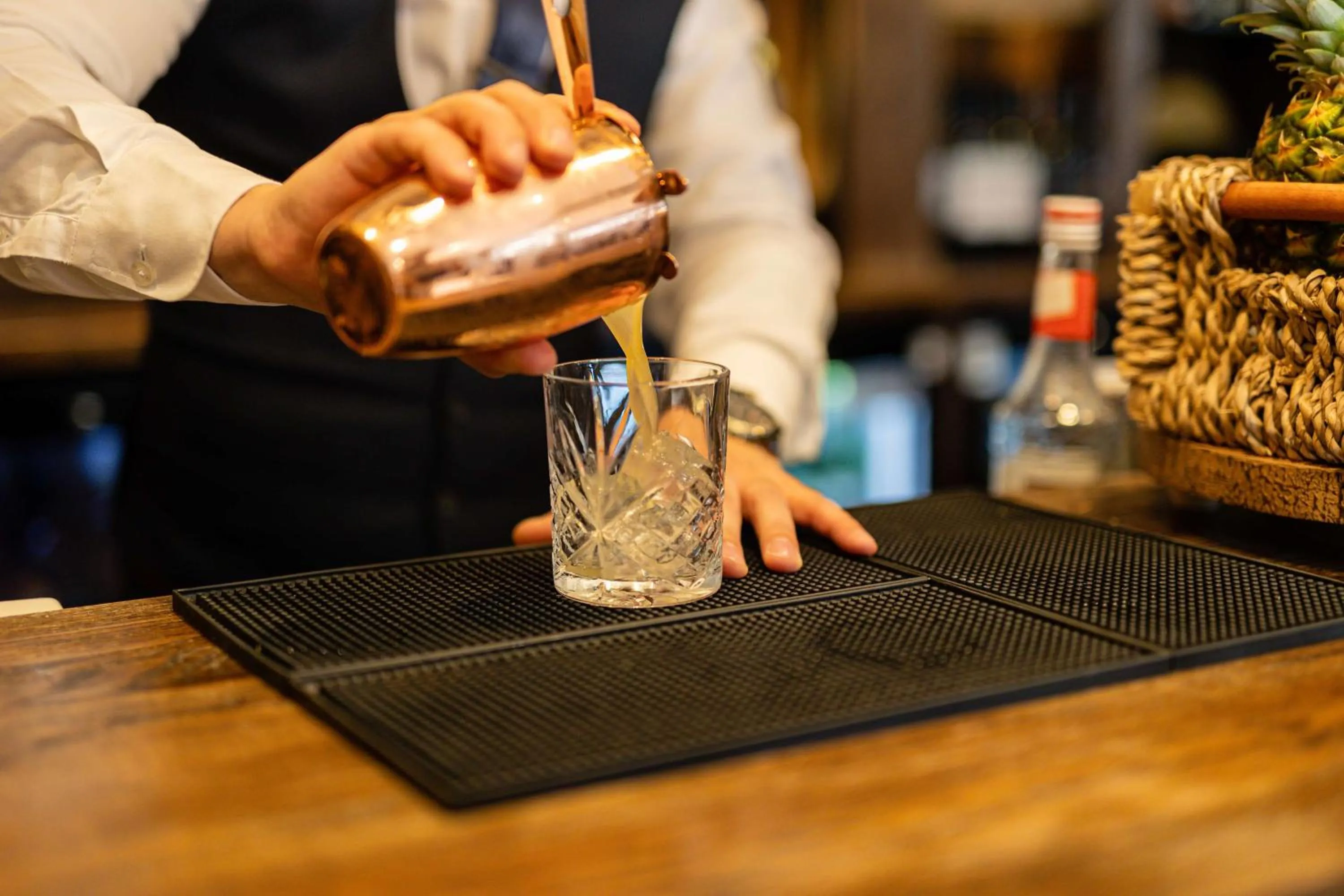 Lounge or bar in Albrighton Hall Hotel and Spa, a member of Radisson Individuals