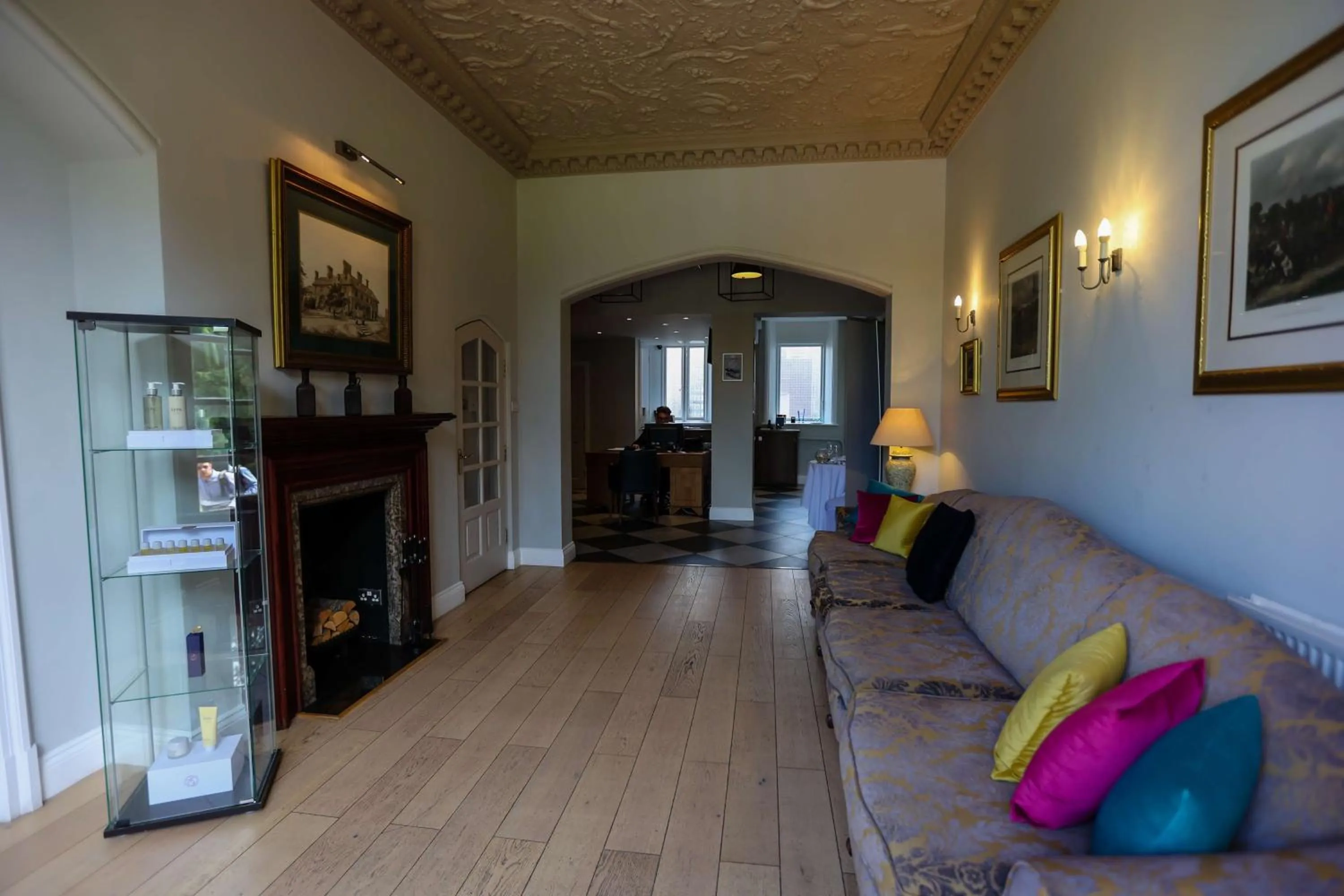 Lobby or reception in Albrighton Hall Hotel and Spa, a member of Radisson Individuals