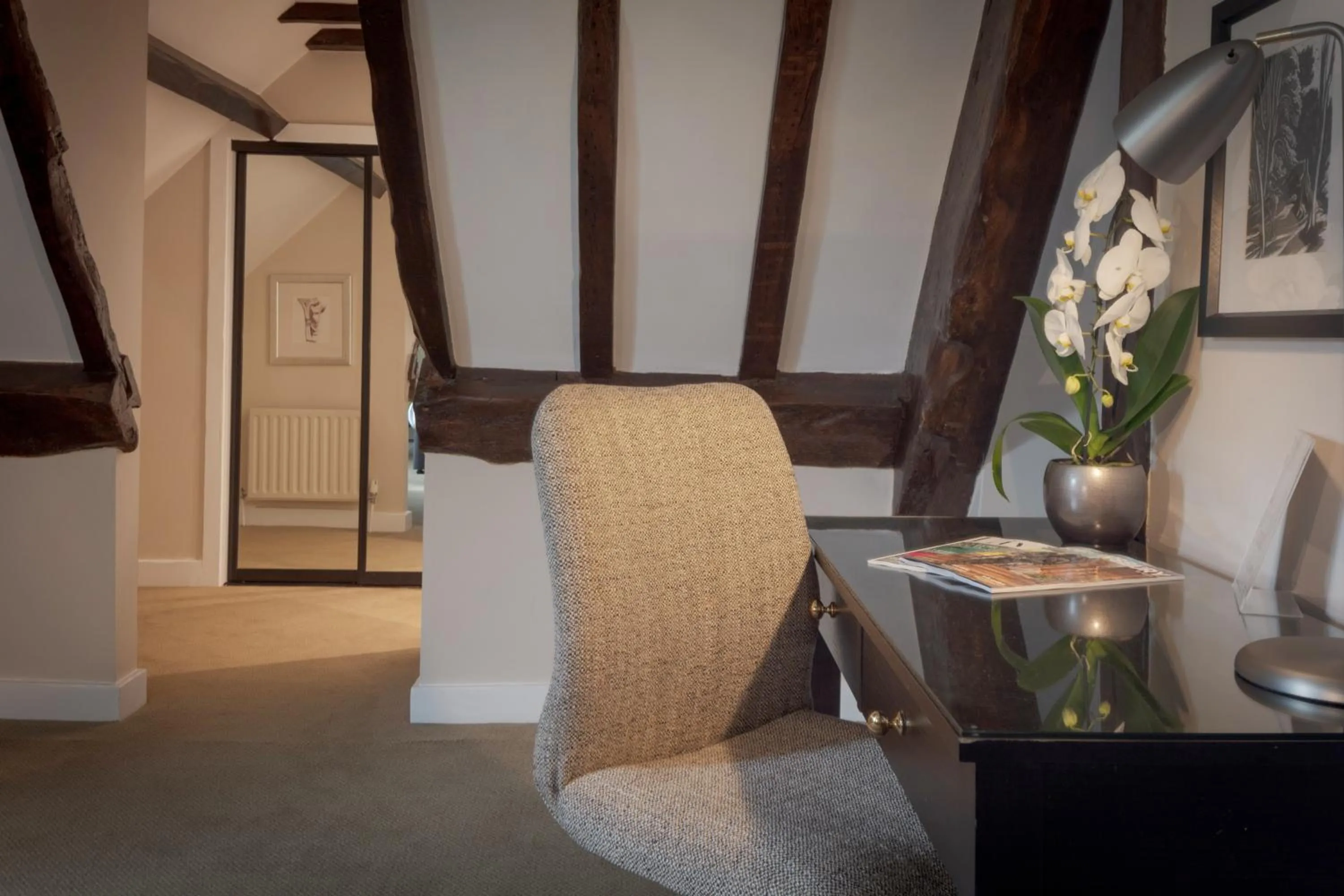 Seating area in Albrighton Hall Hotel and Spa, a member of Radisson Individuals