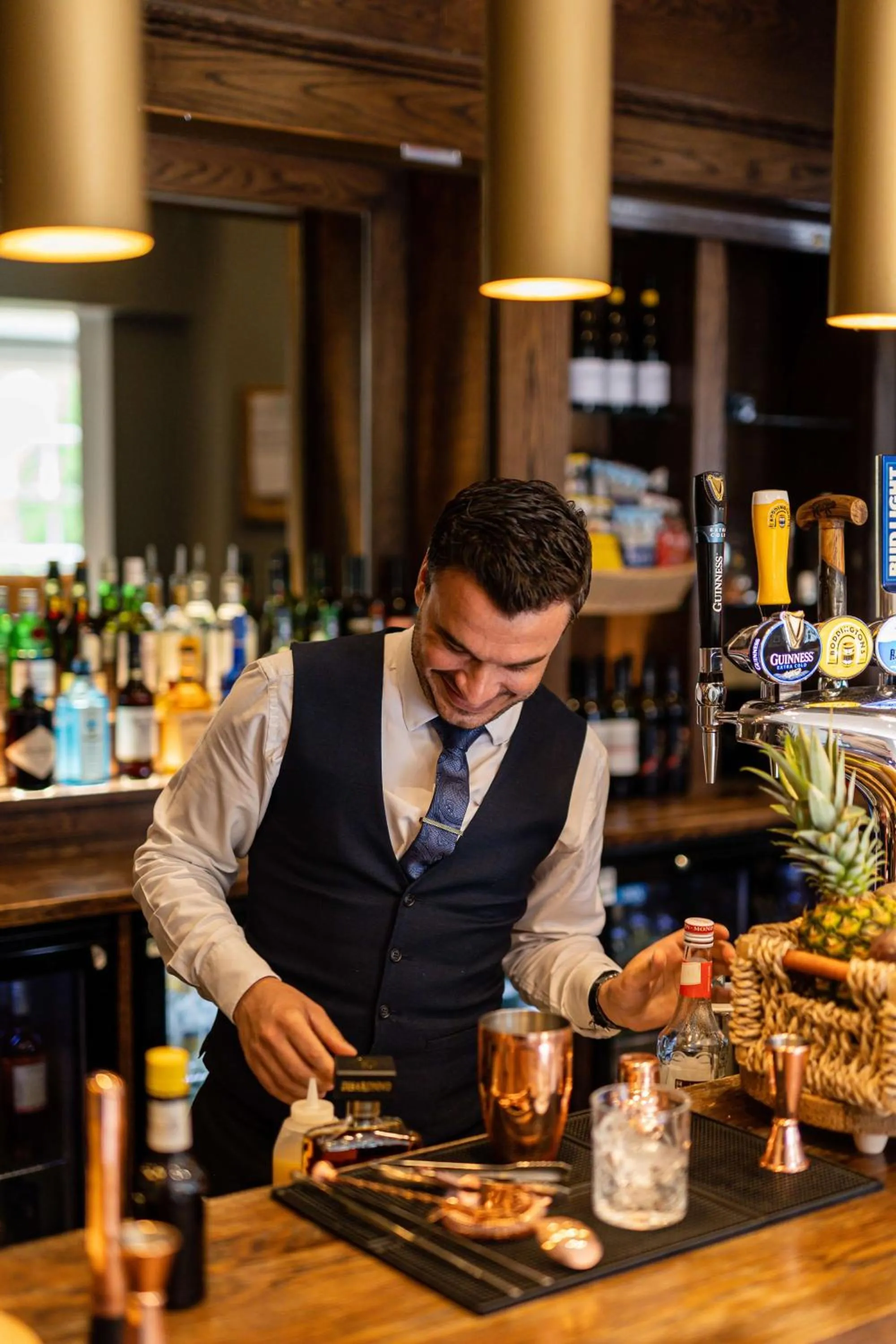 Lounge or bar in Albrighton Hall Hotel and Spa, a member of Radisson Individuals