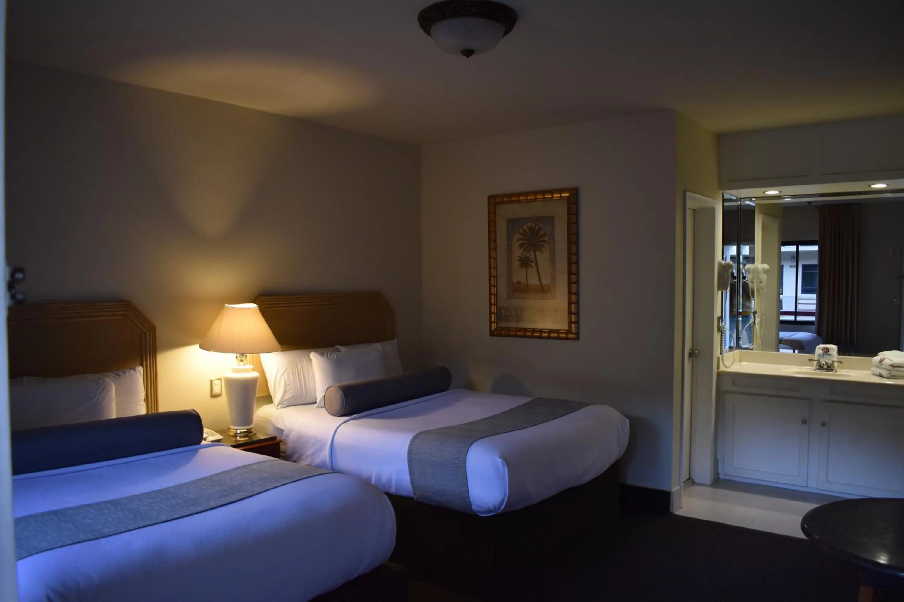 Bedroom, Bed in Hotel Frontiere Tijuana