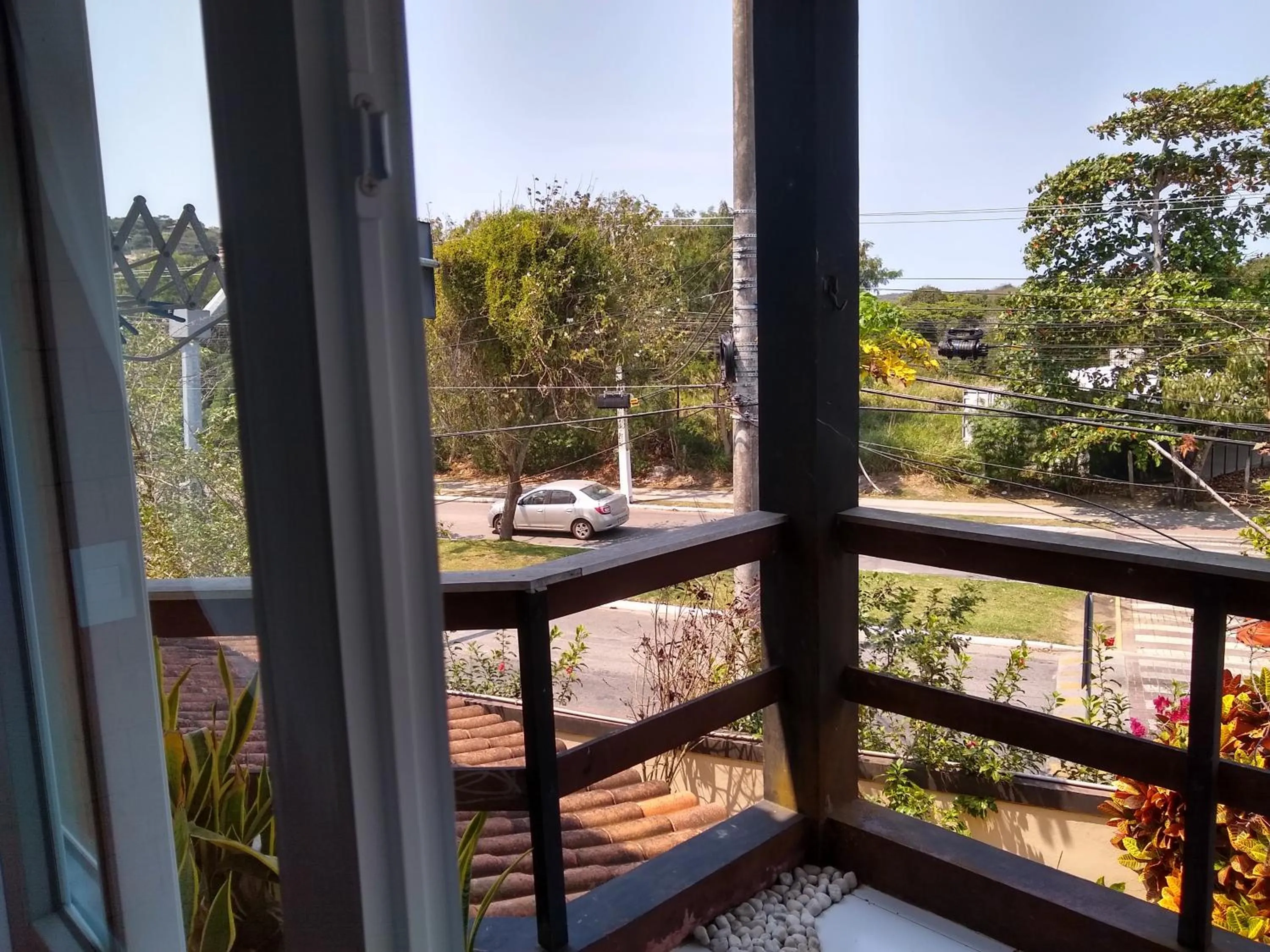 Balcony/Terrace in Centro de Búzios 2 quartos