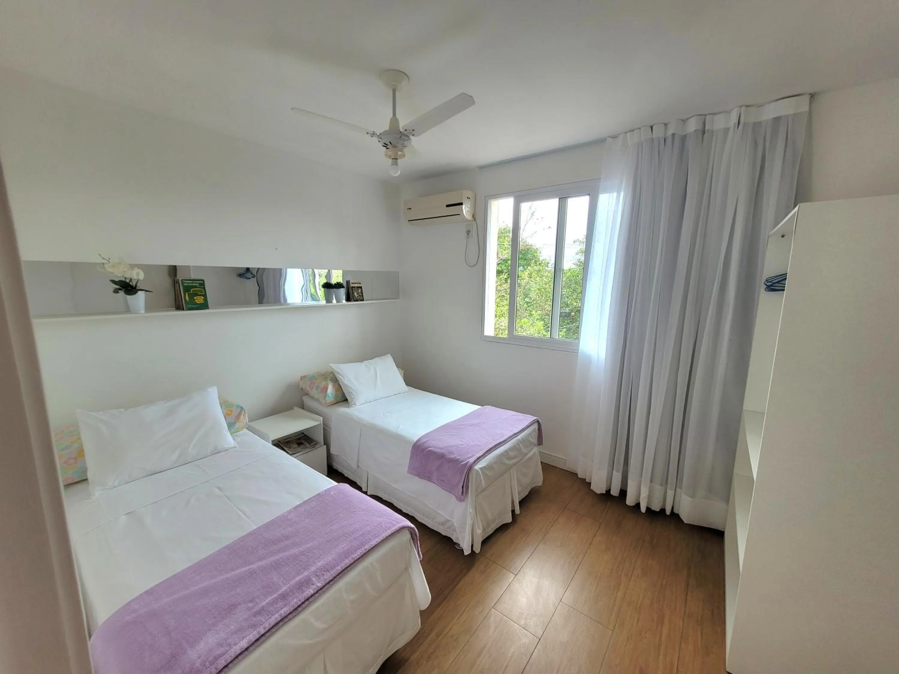 Bedroom, Bed in Centro de Búzios 2 quartos