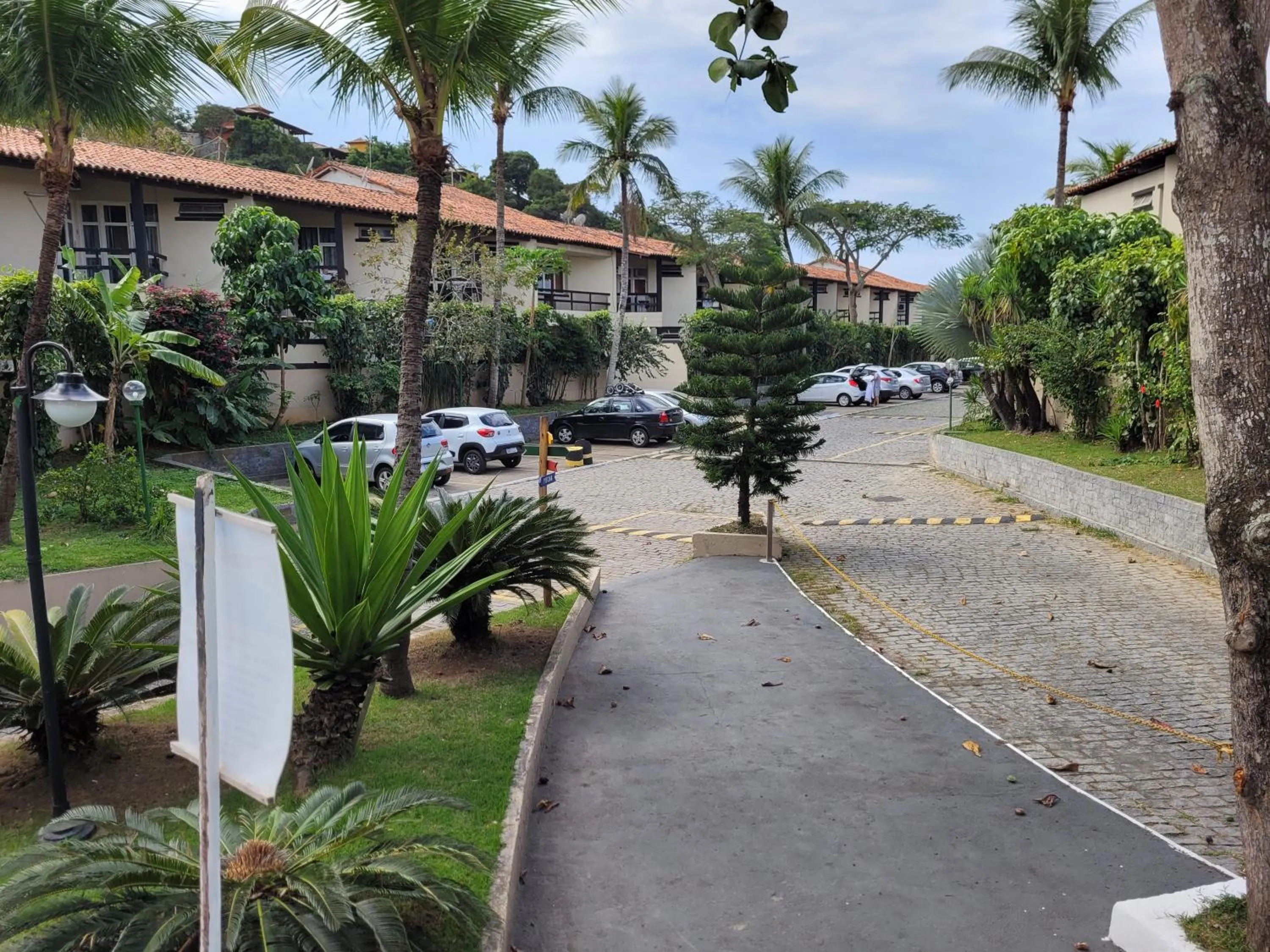 Parking in Centro de Búzios 2 quartos