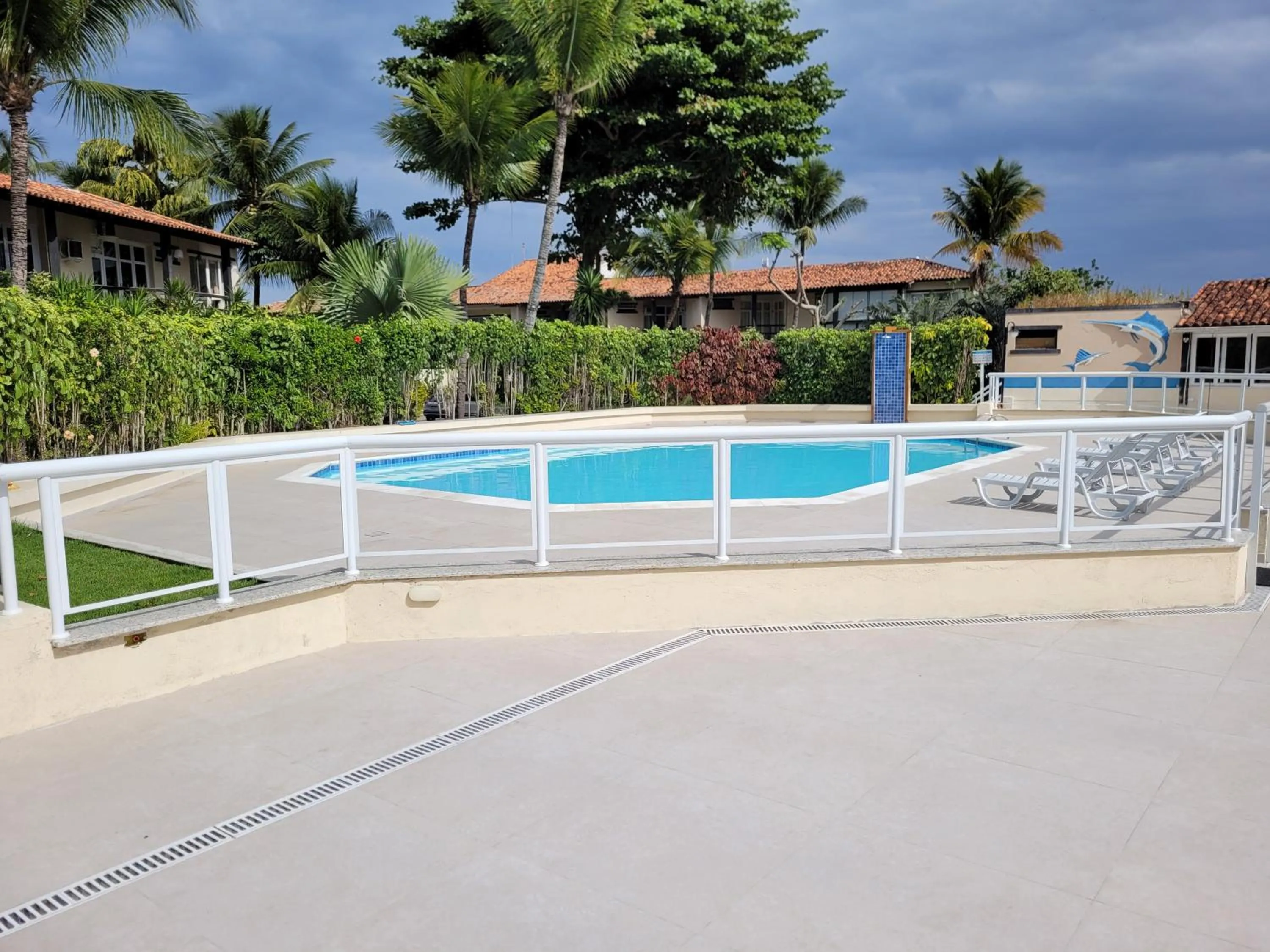 Swimming pool in Centro de Búzios 2 quartos