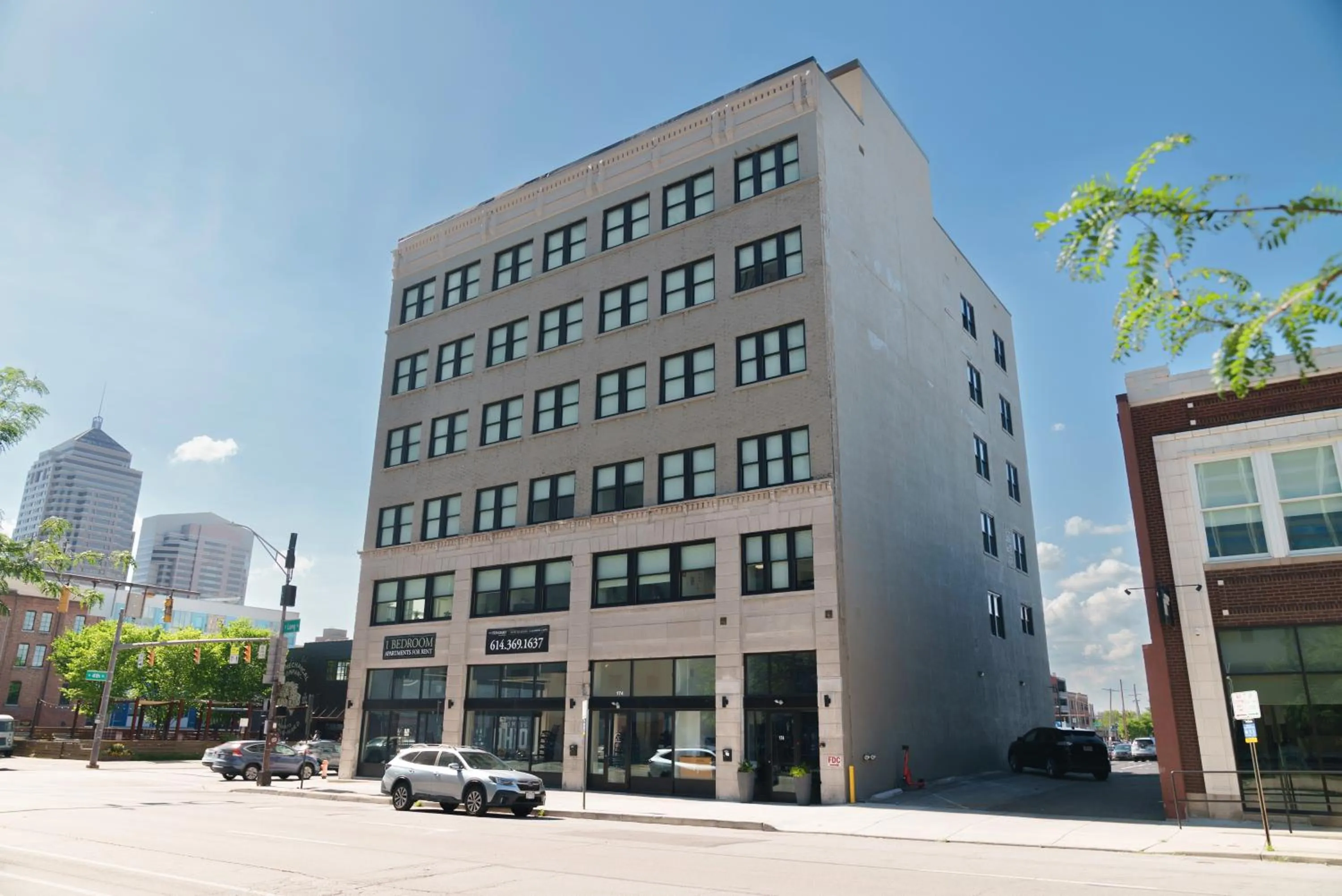 Property building in The Standard Downtown Columbus