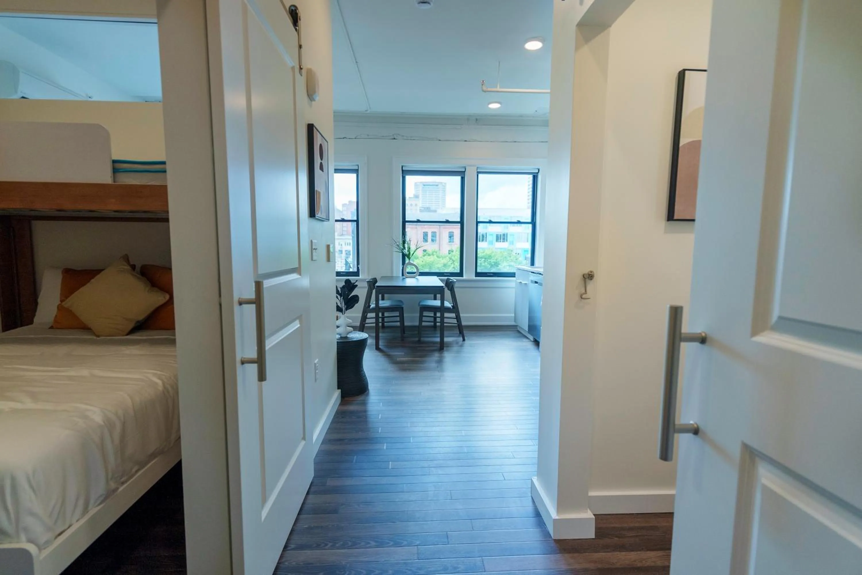 Bed in The Standard Downtown Columbus