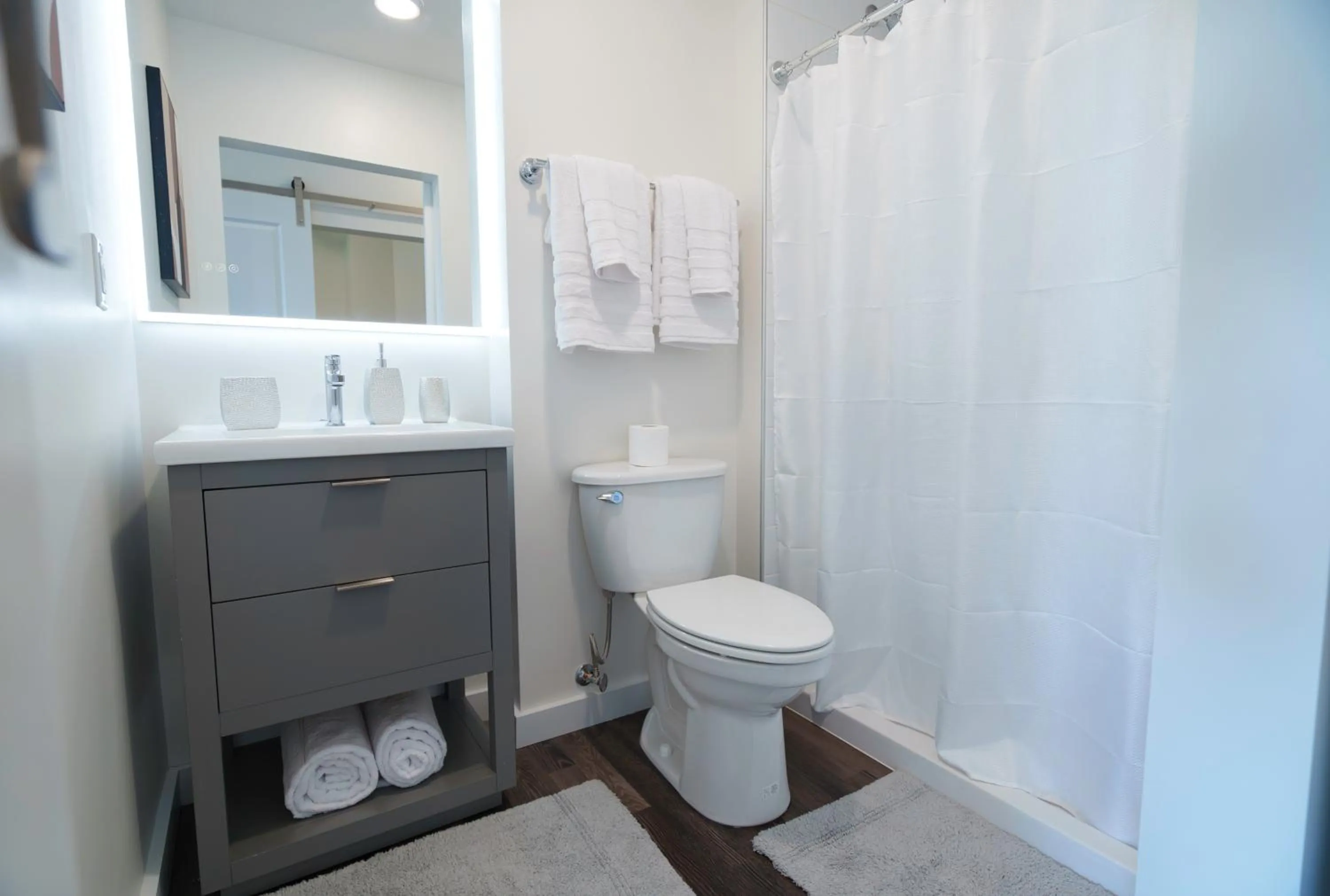 Bathroom in The Standard Downtown Columbus