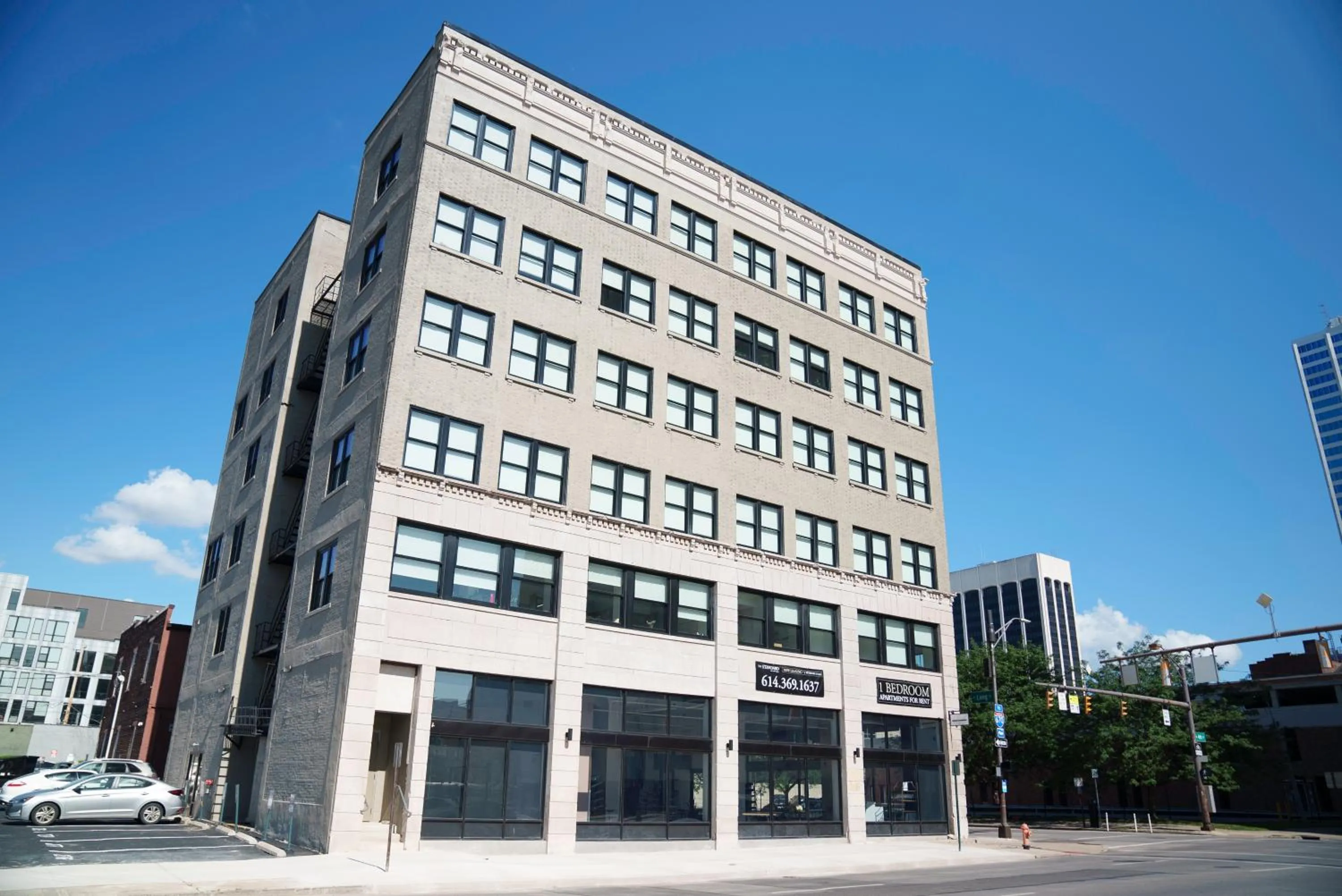 Property building in The Standard Downtown Columbus