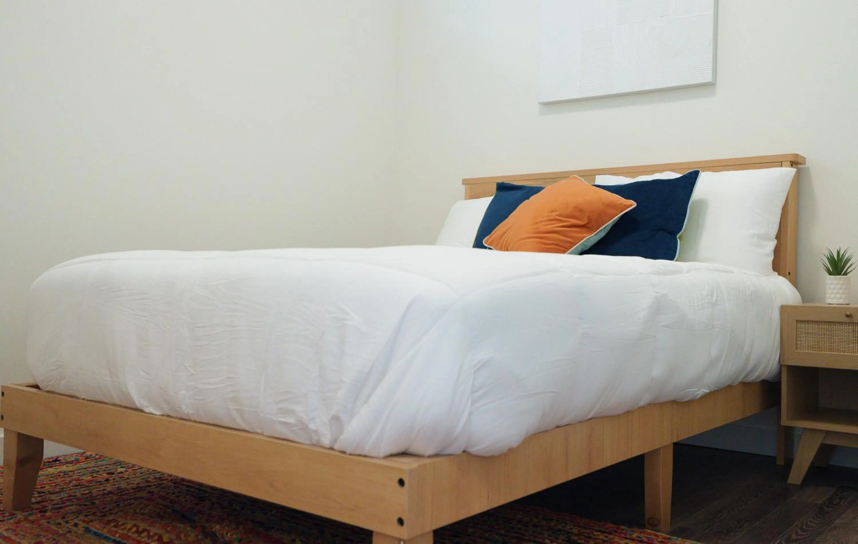 Bed in The Standard Downtown Columbus