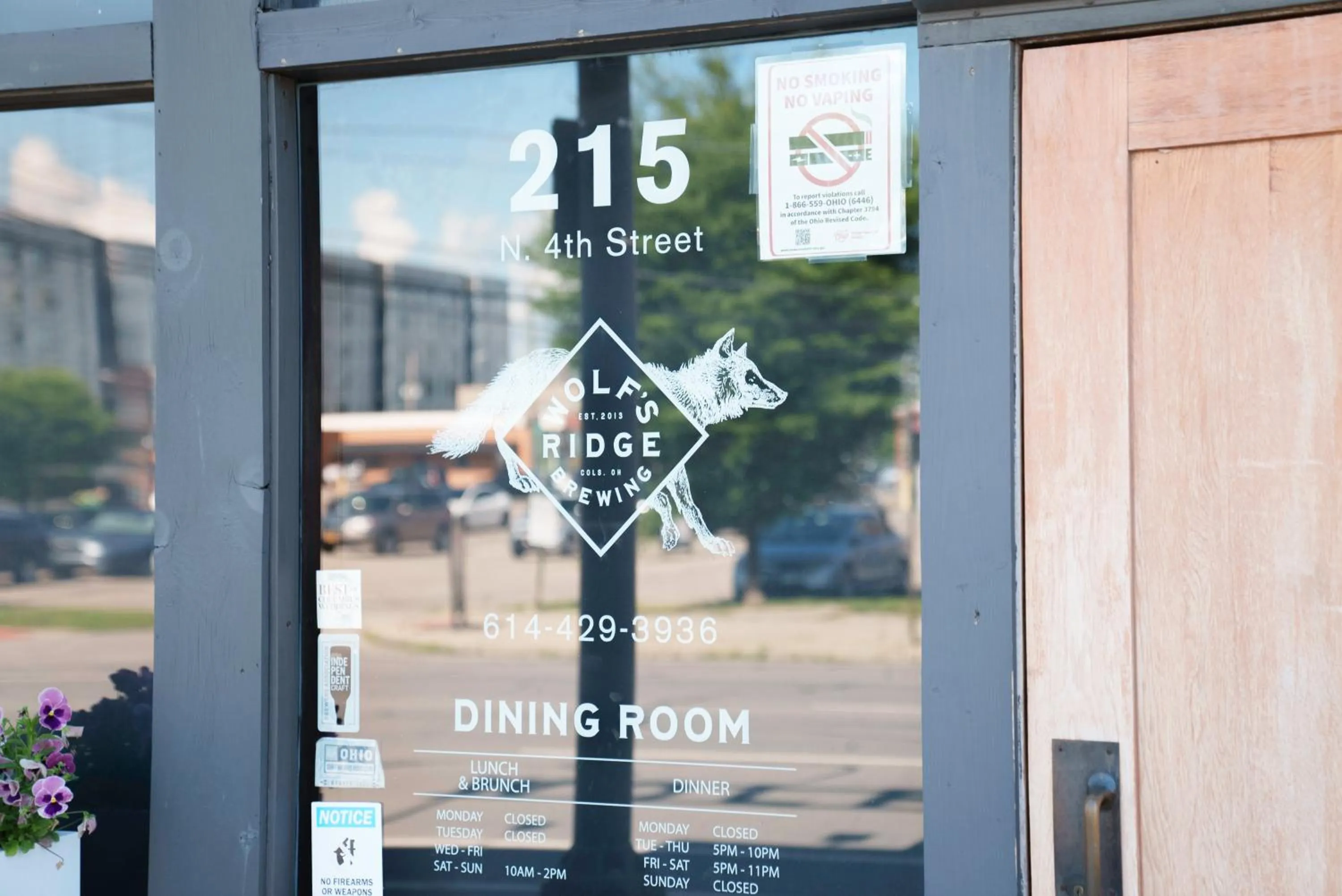 Property building in The Standard Downtown Columbus