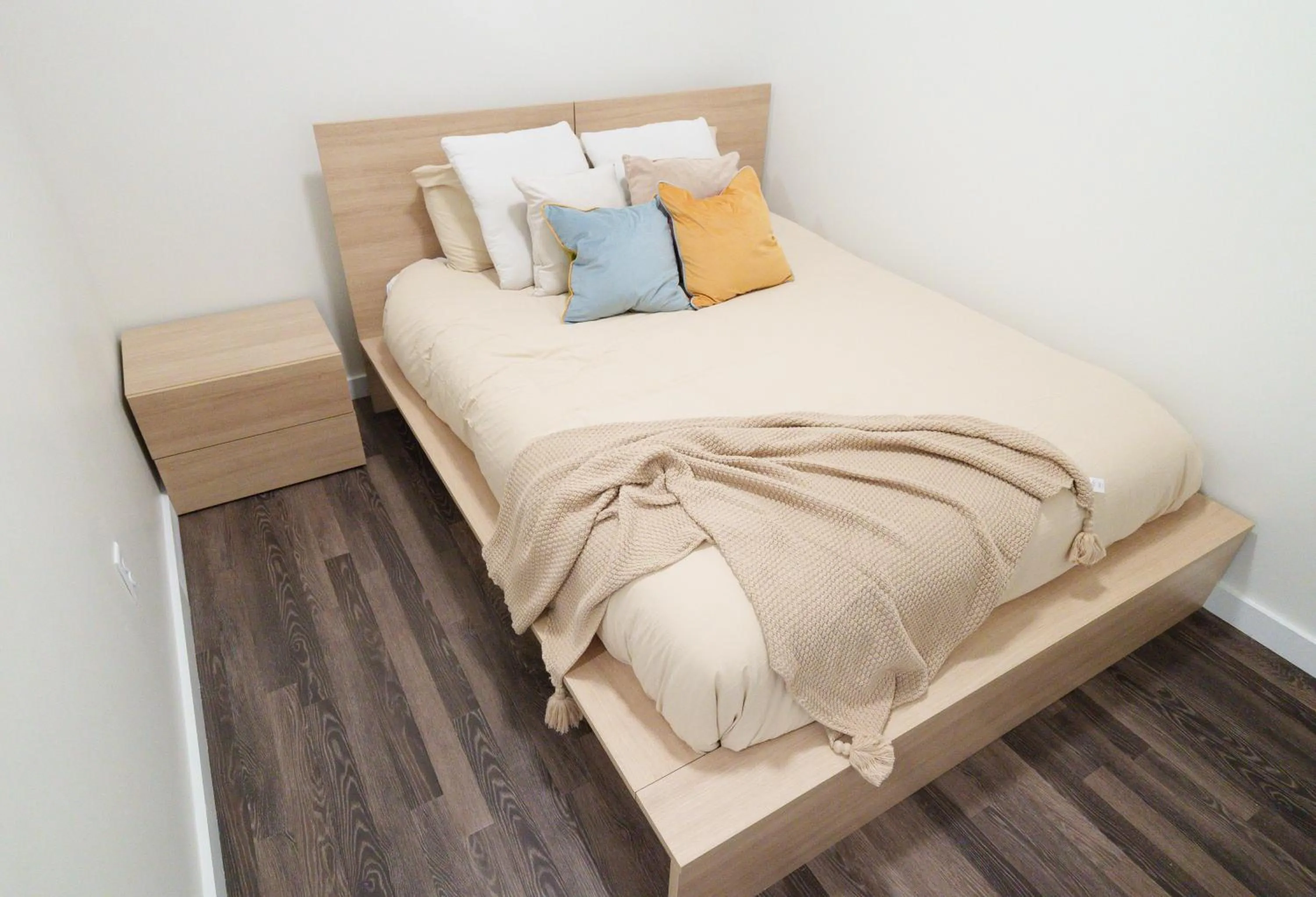 Bed in The Standard Downtown Columbus