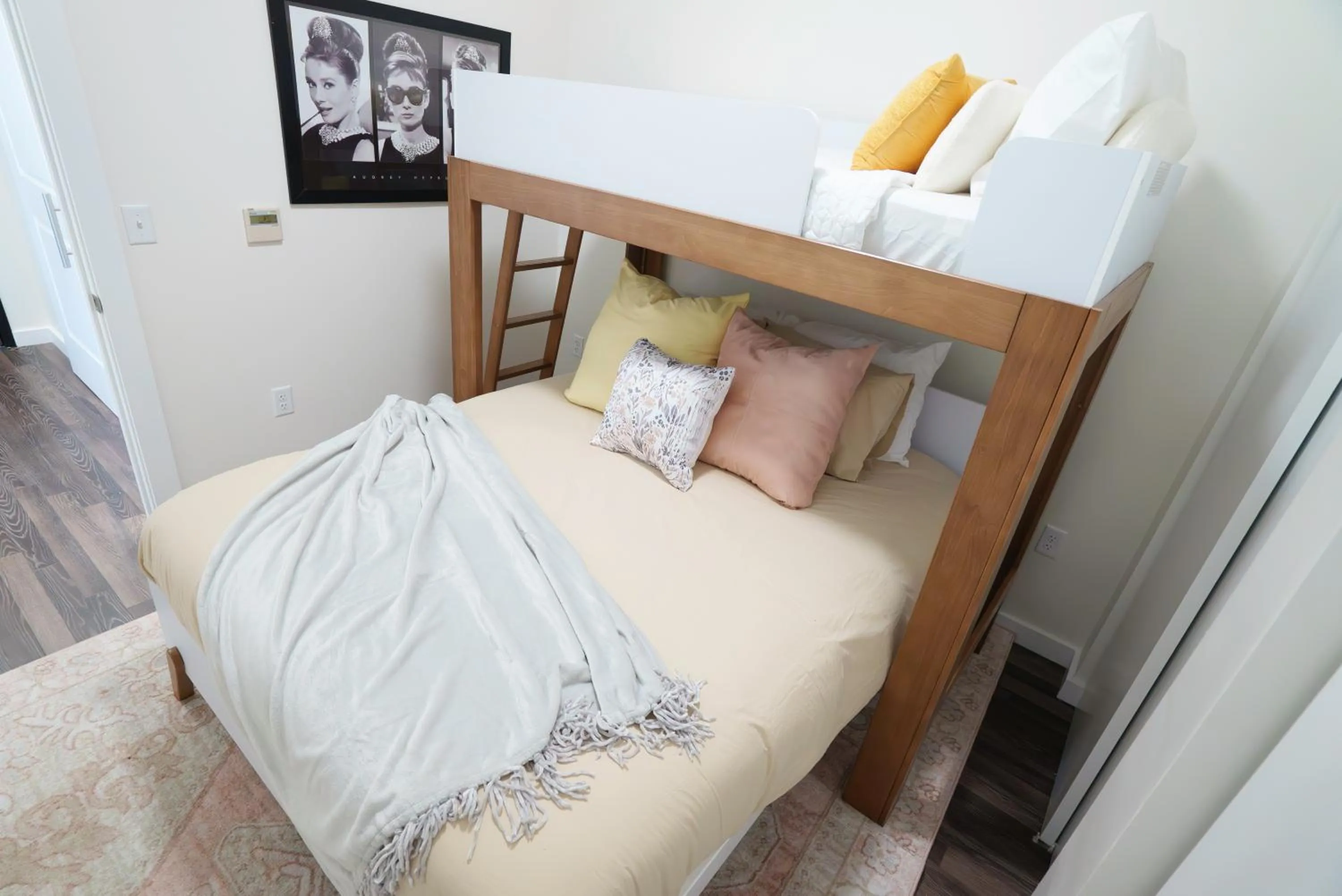 Bed in The Standard Downtown Columbus