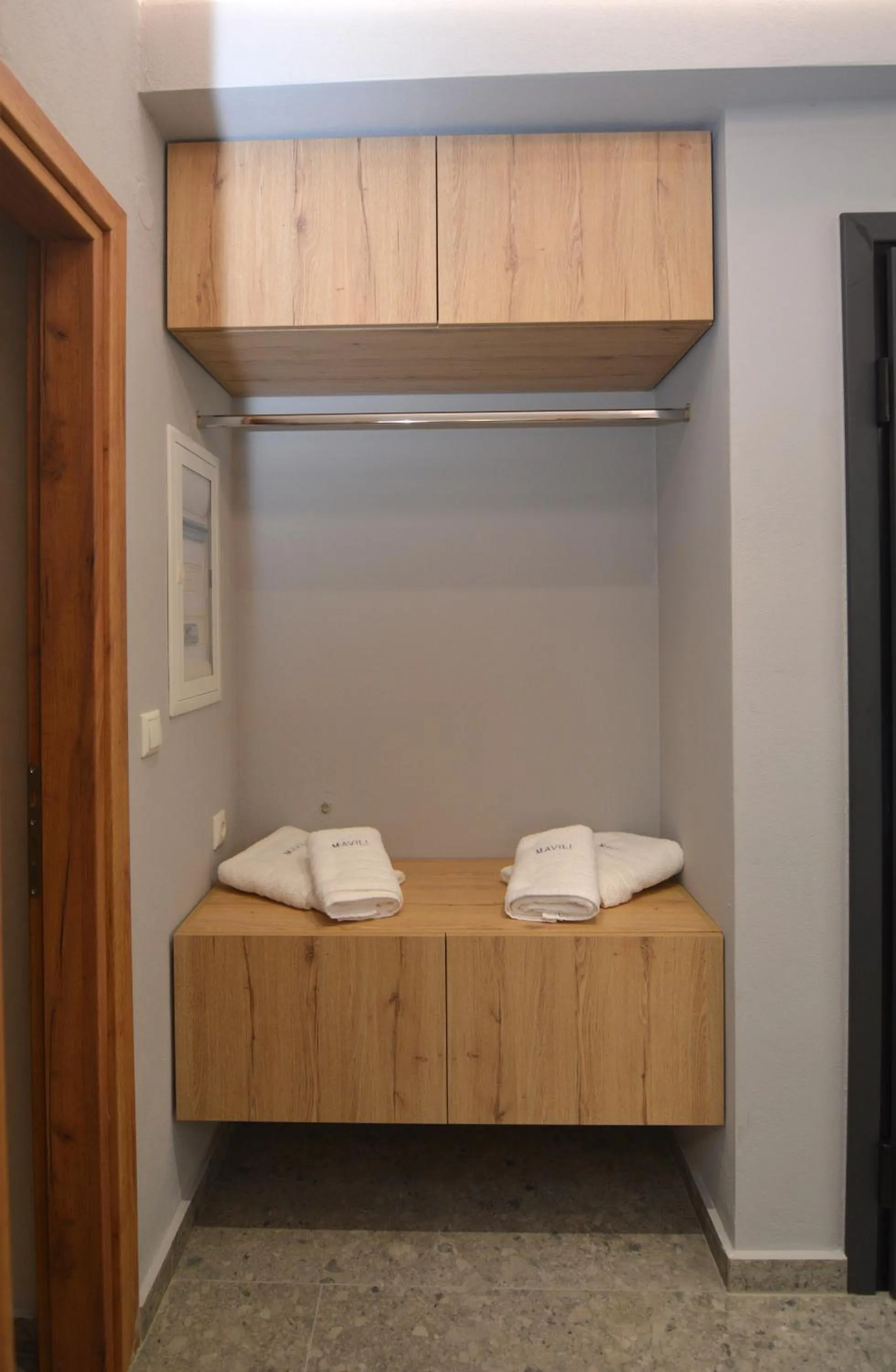 wardrobe, Bed in Mavili Luxury Apartments