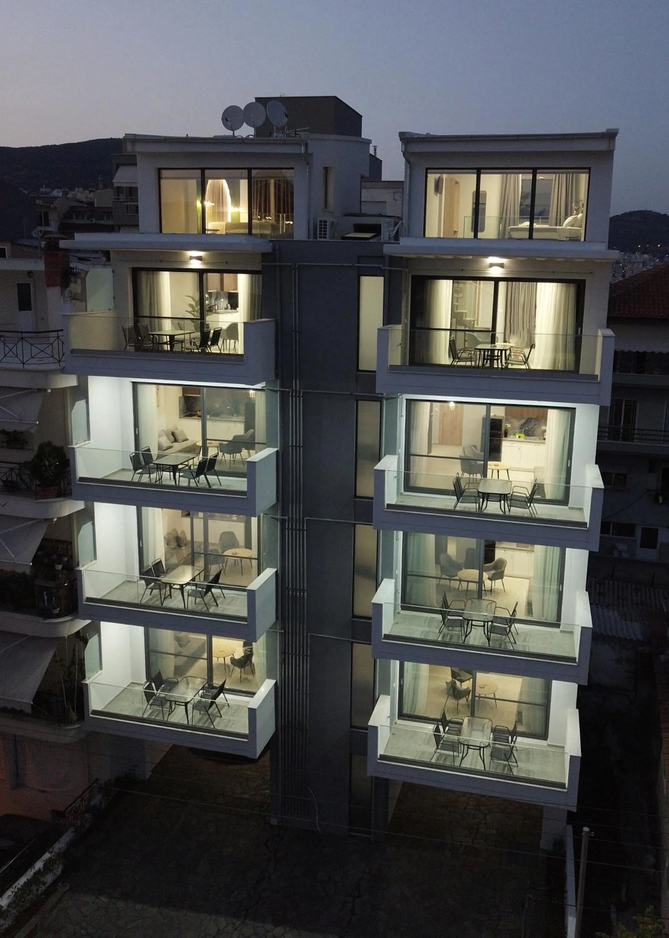 Property building in Mavili Luxury Apartments